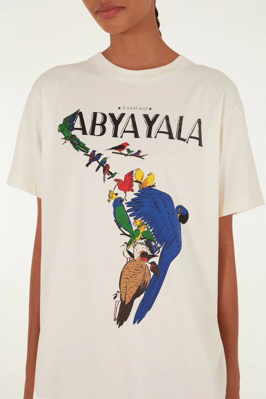 Off-White Abya Yala  T-Shirt - Image 2