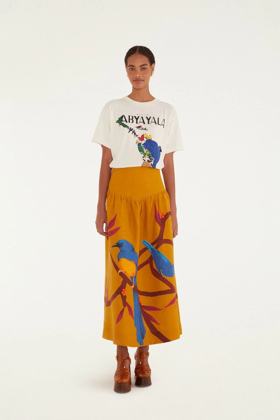 Off-White Abya Yala  T-Shirt - Image 4
