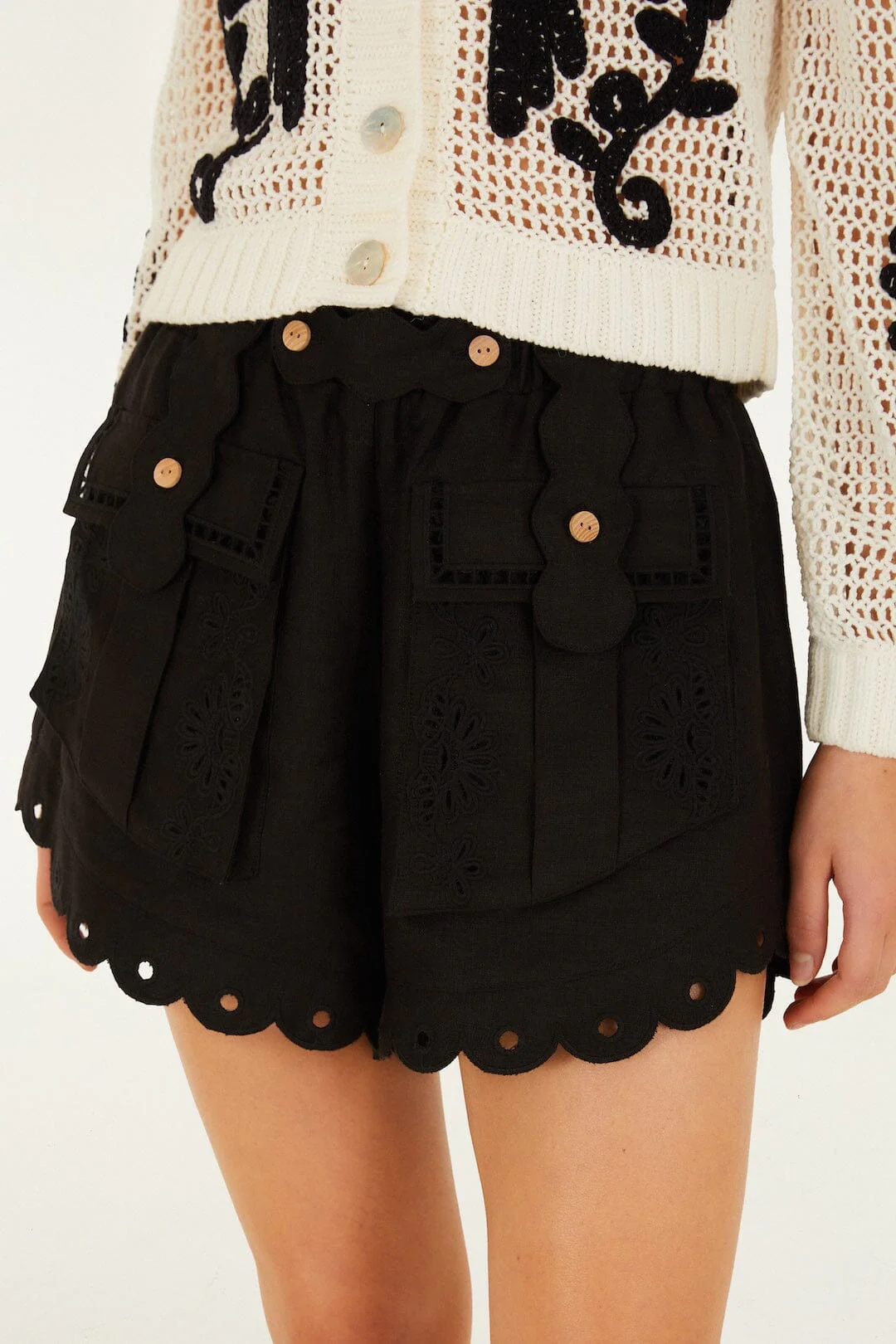 Black Artisanal Short - Image 2