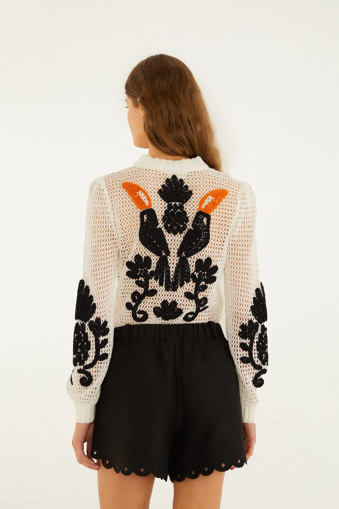 Black Artisanal Short - Image 3