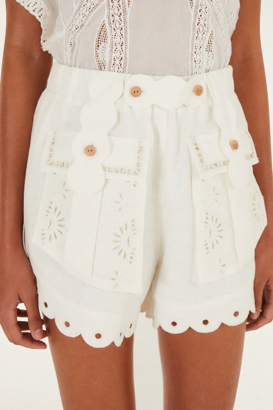 Off-White Artisanal Short - Image 2