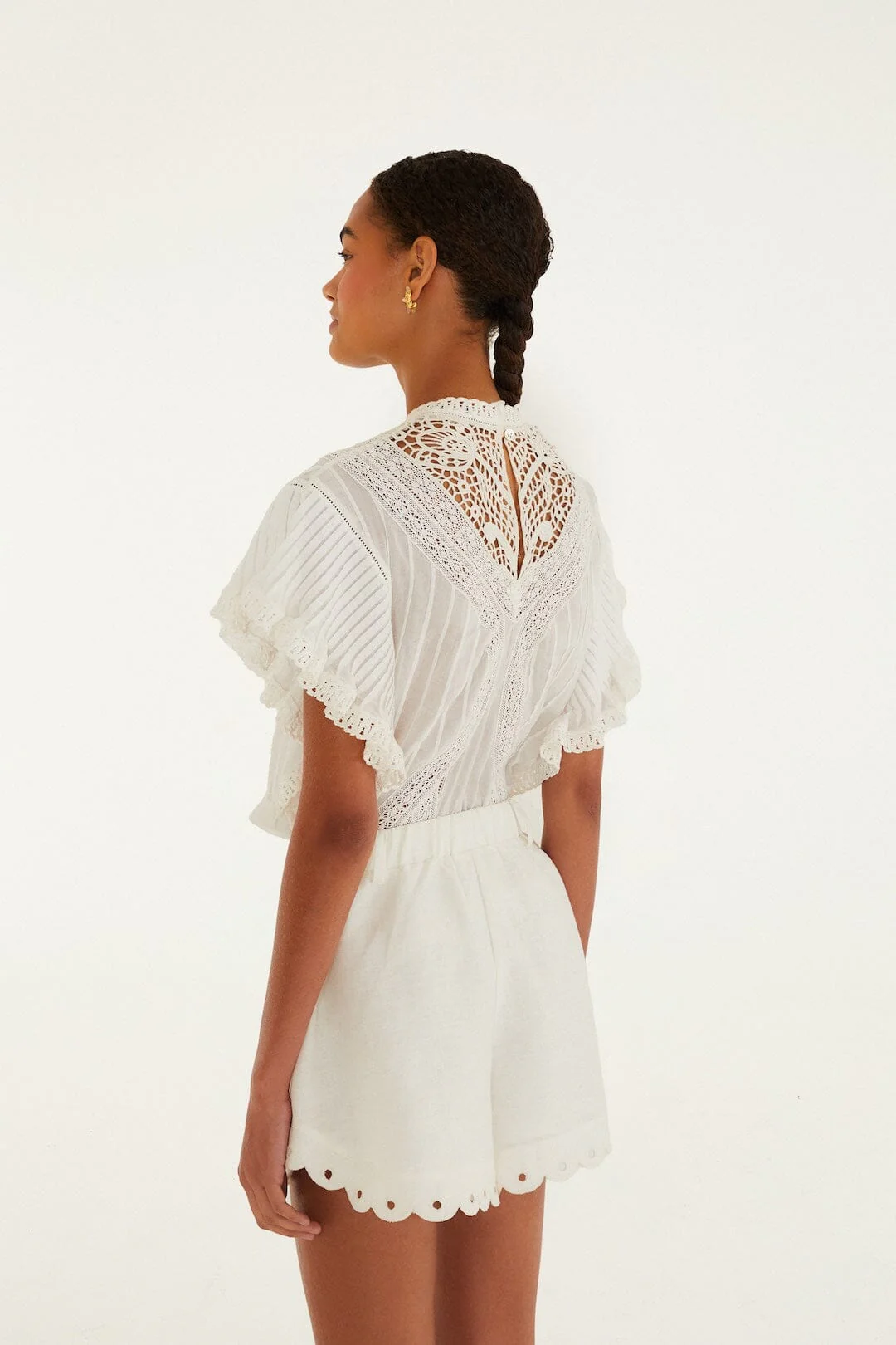 Off-White Artisanal Short - Image 3