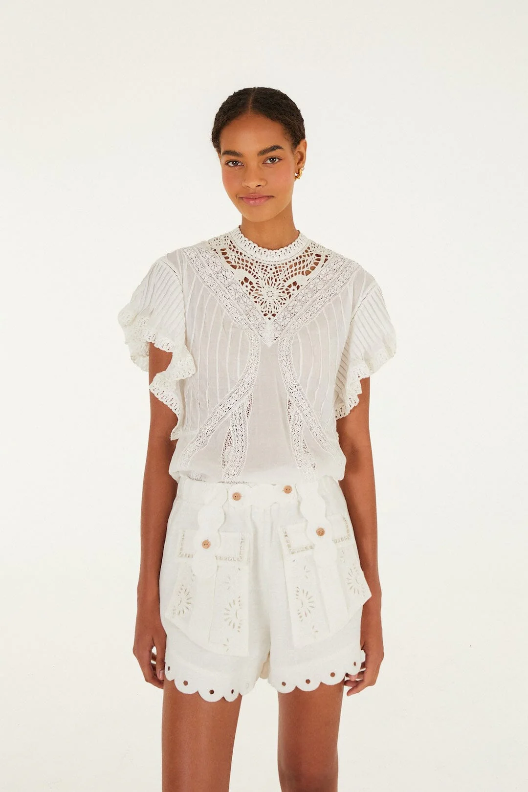 Off-White Artisanal Short - Image 4