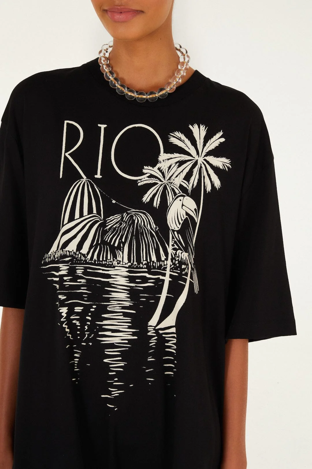 B&w Rio  Mini Jumpsuit - Image 2