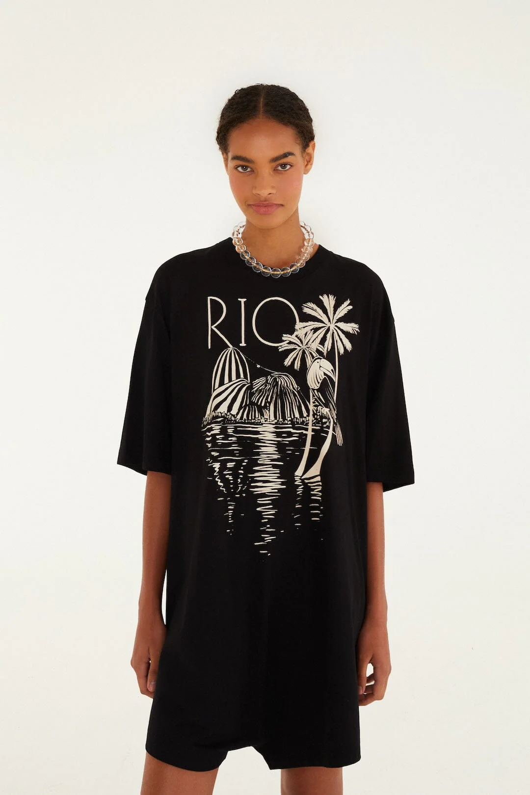 B&w Rio  Mini Jumpsuit - Image 4