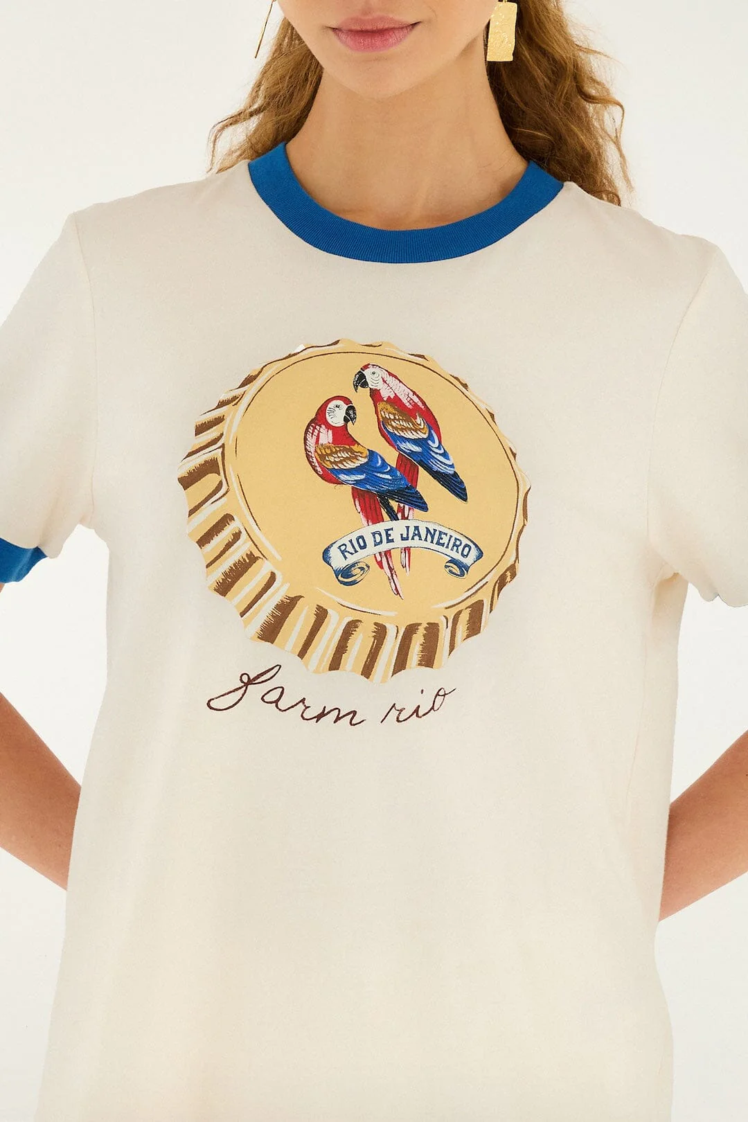 Off-White Beer Cap  Baby T-Shirt - Image 2