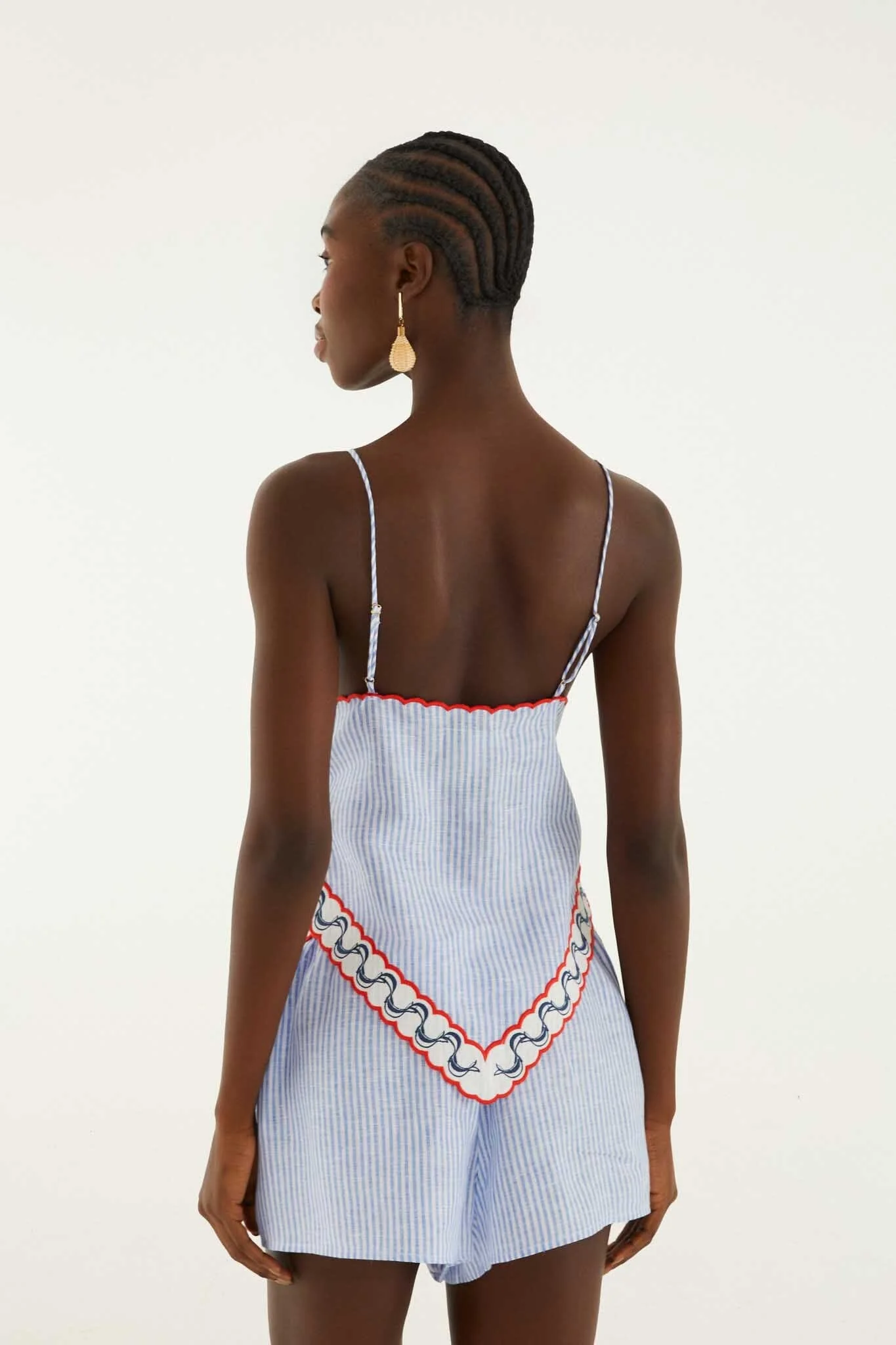 Blouse With Embroidery Detail - Image 2