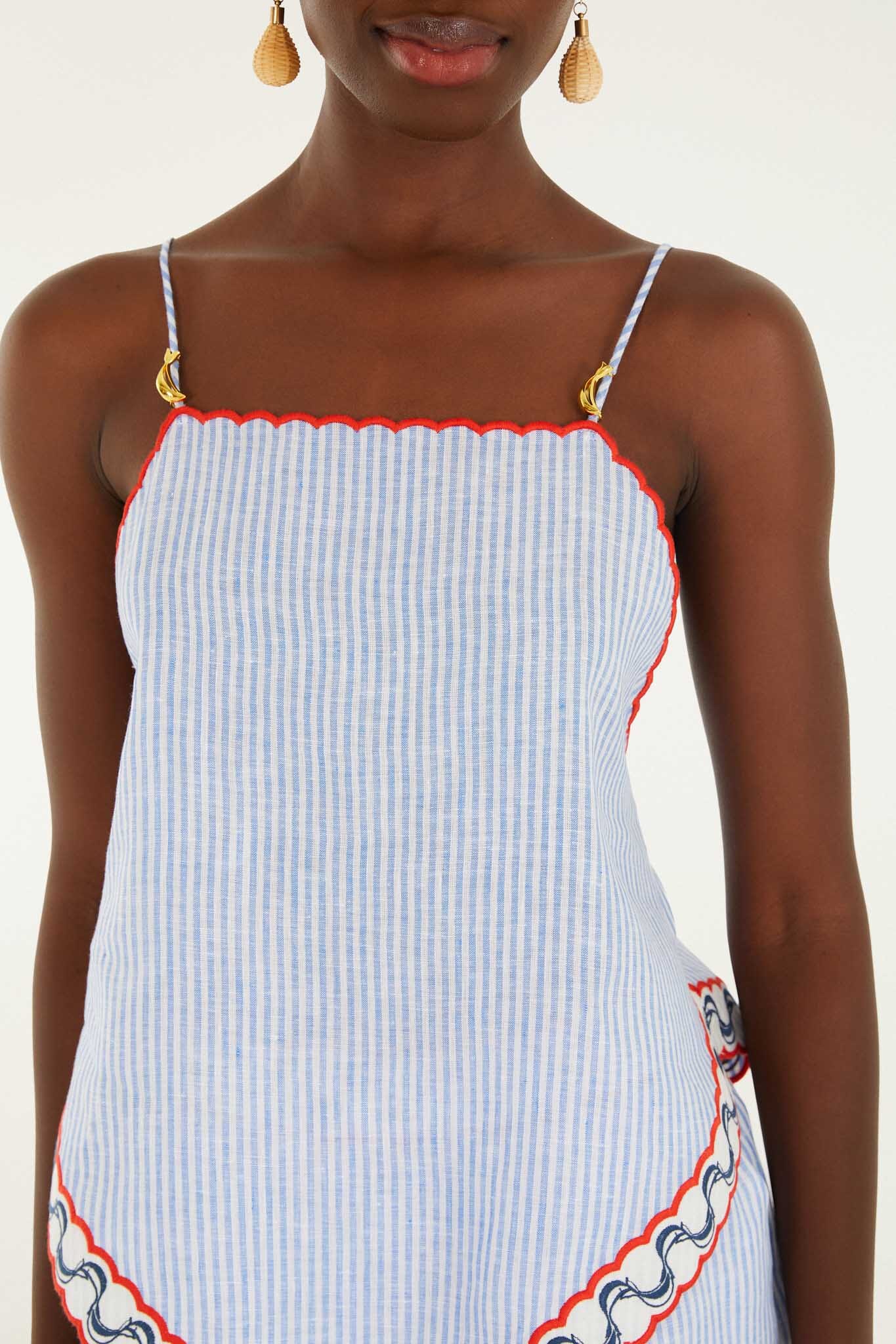Blouse With Embroidery Detail - Image 3