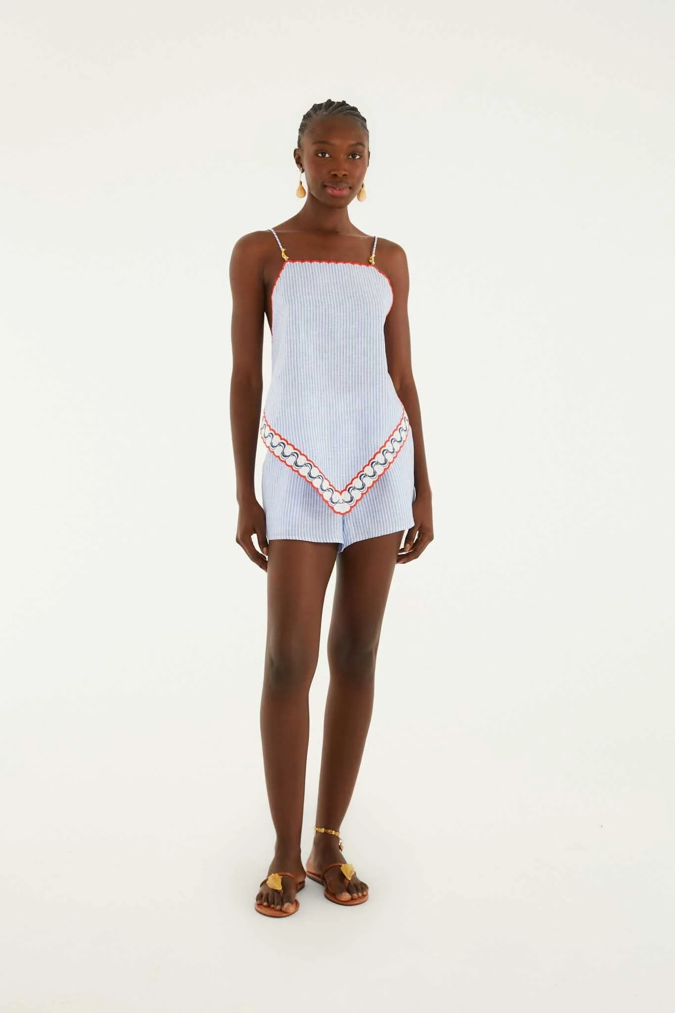 Blouse With Embroidery Detail - Image 4