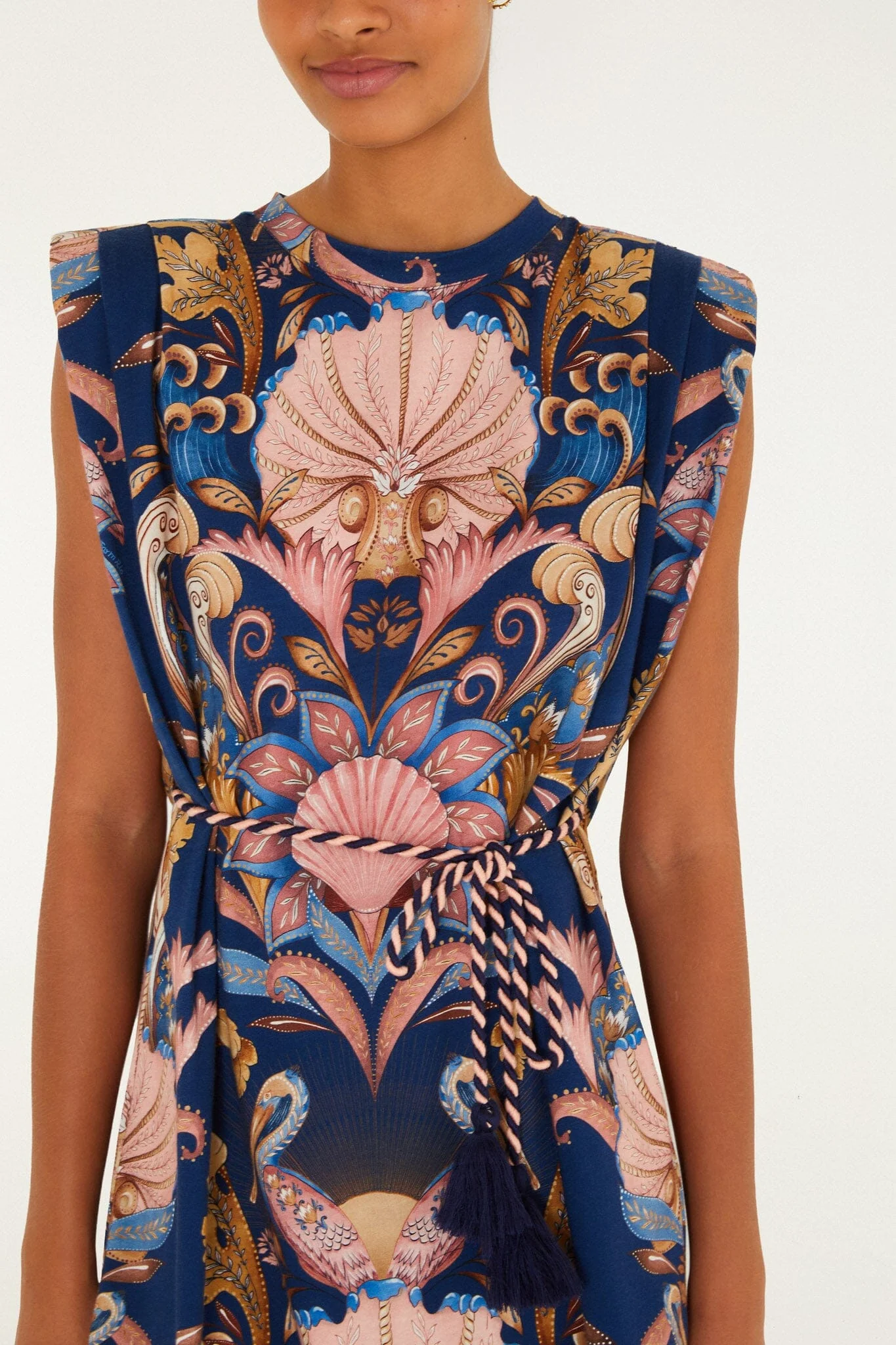 Boho Beauty Mini T-Shirt Dress - Image 2