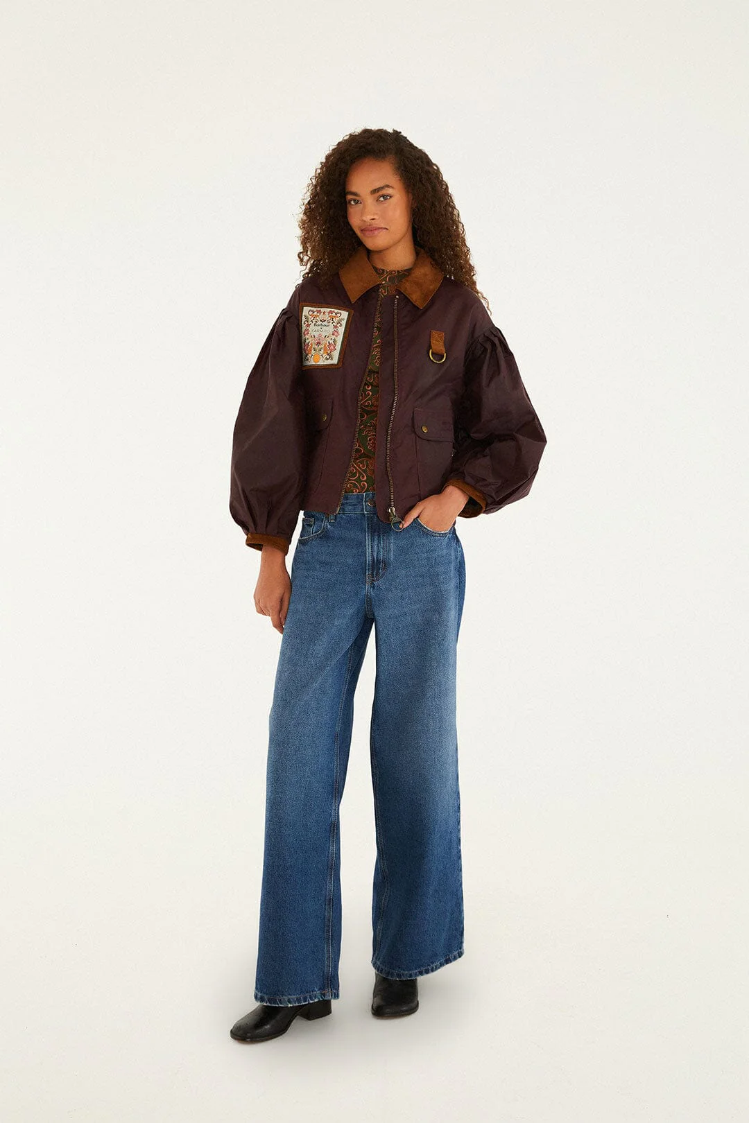 Thais Waxed Jacket - Image 2