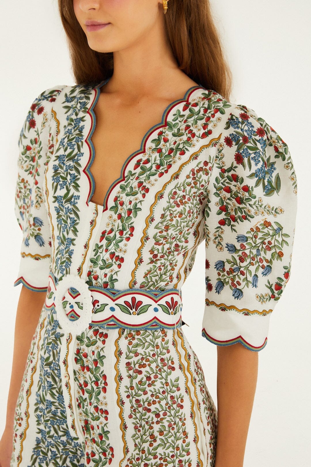 Off-White Fruit Beauty Mini Cut Out Romper - Image 2