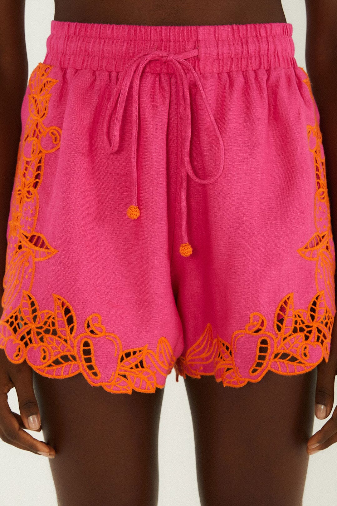 Pink Fruit Richelieu Artisanal Shorts - Image 2