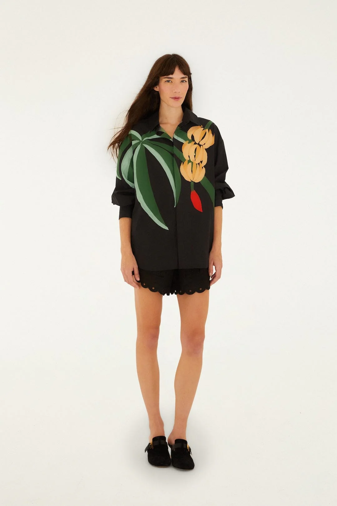 Graphic Banana Tree  Shirt - Image 4