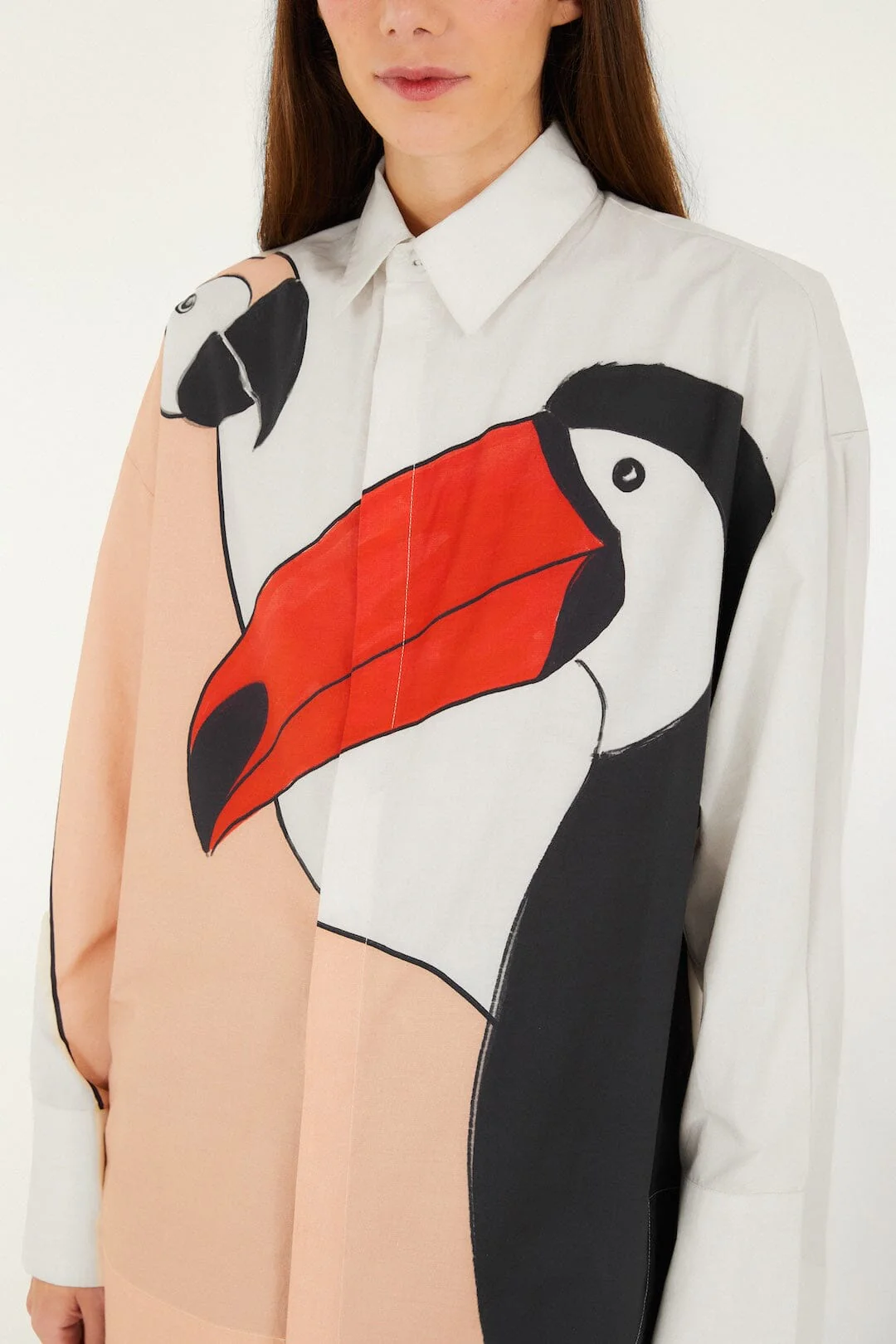 Graphic Birds  Shirt - Image 2