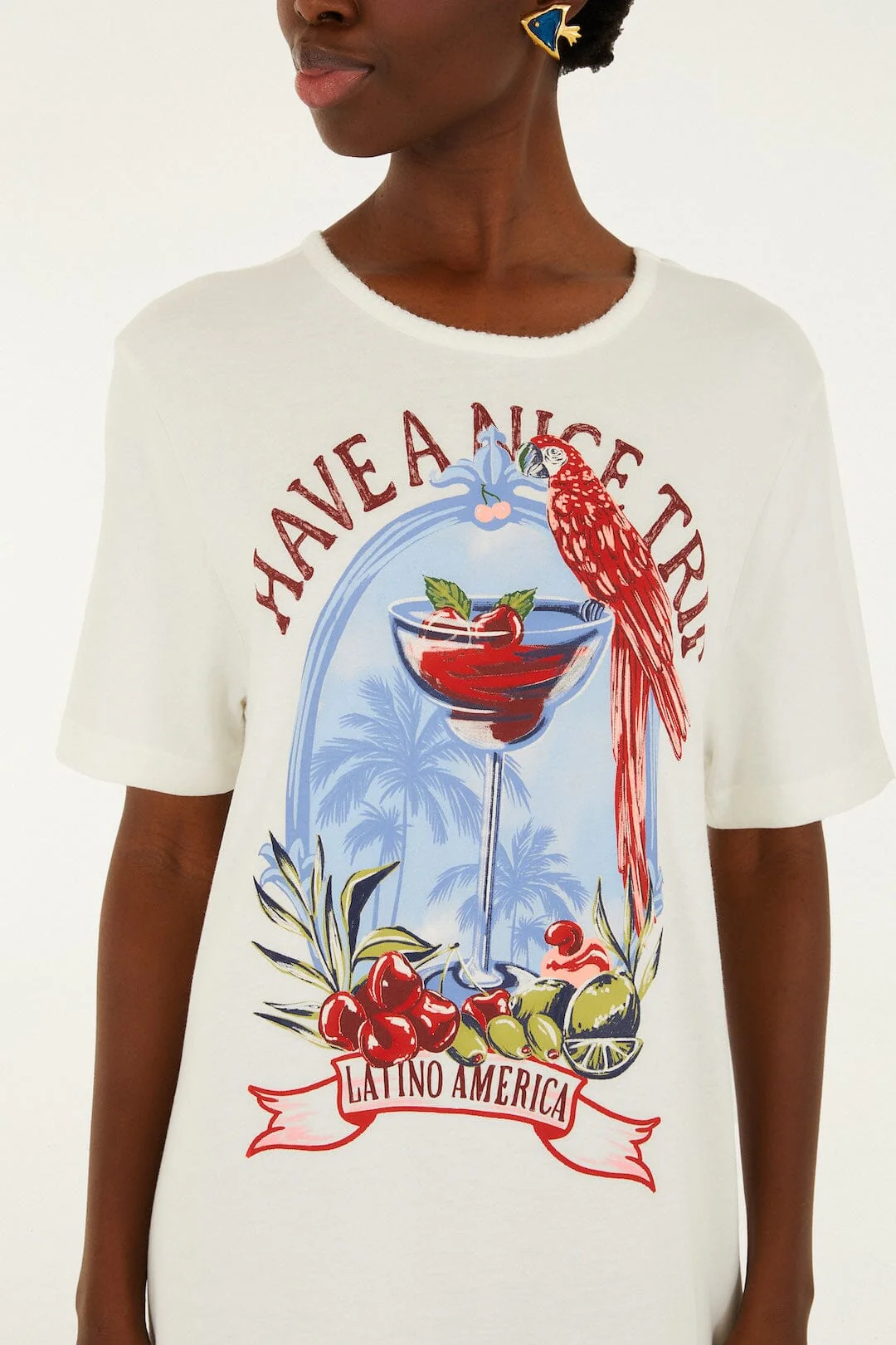 Have A Nice Trip  Maxi Dress - Image 2