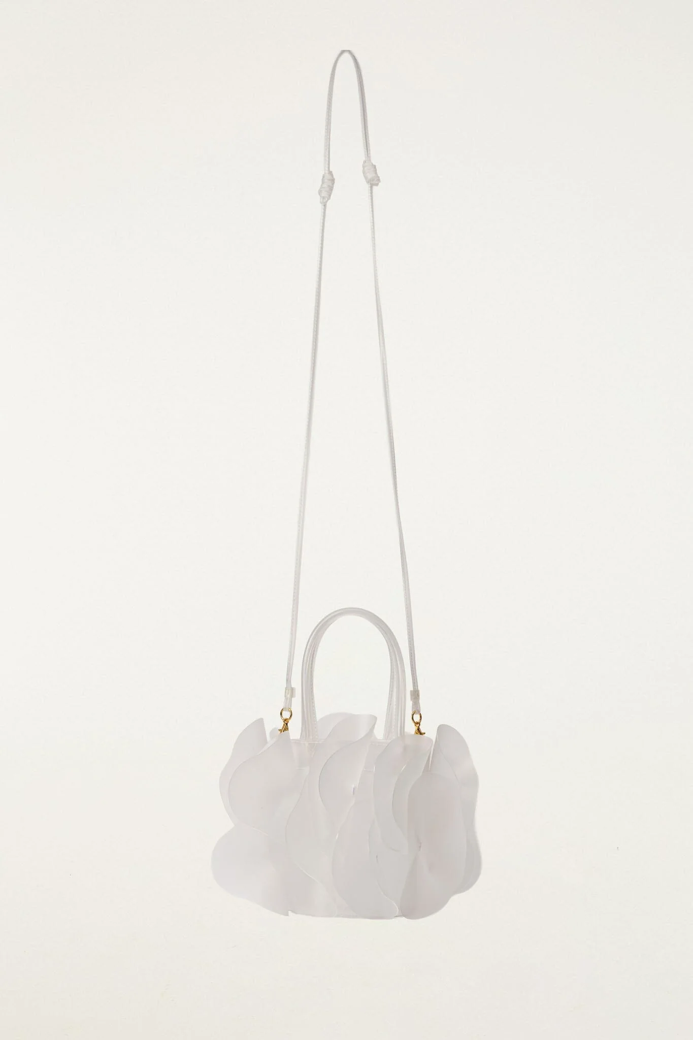 White Jelly Flower Bag - Image 3