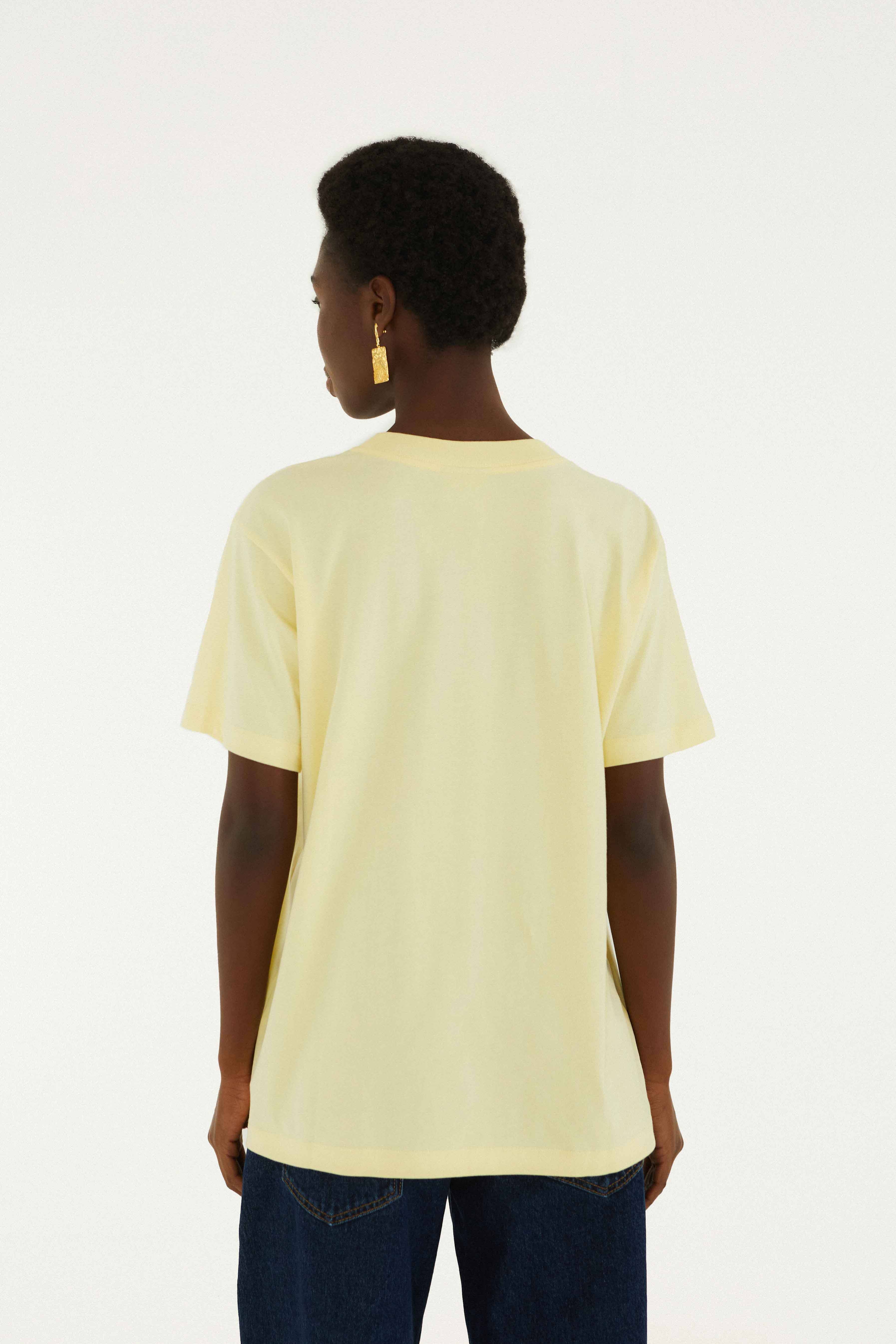 Bondinho Landscape Carioca  Relaxed T-Shirt - Image 3