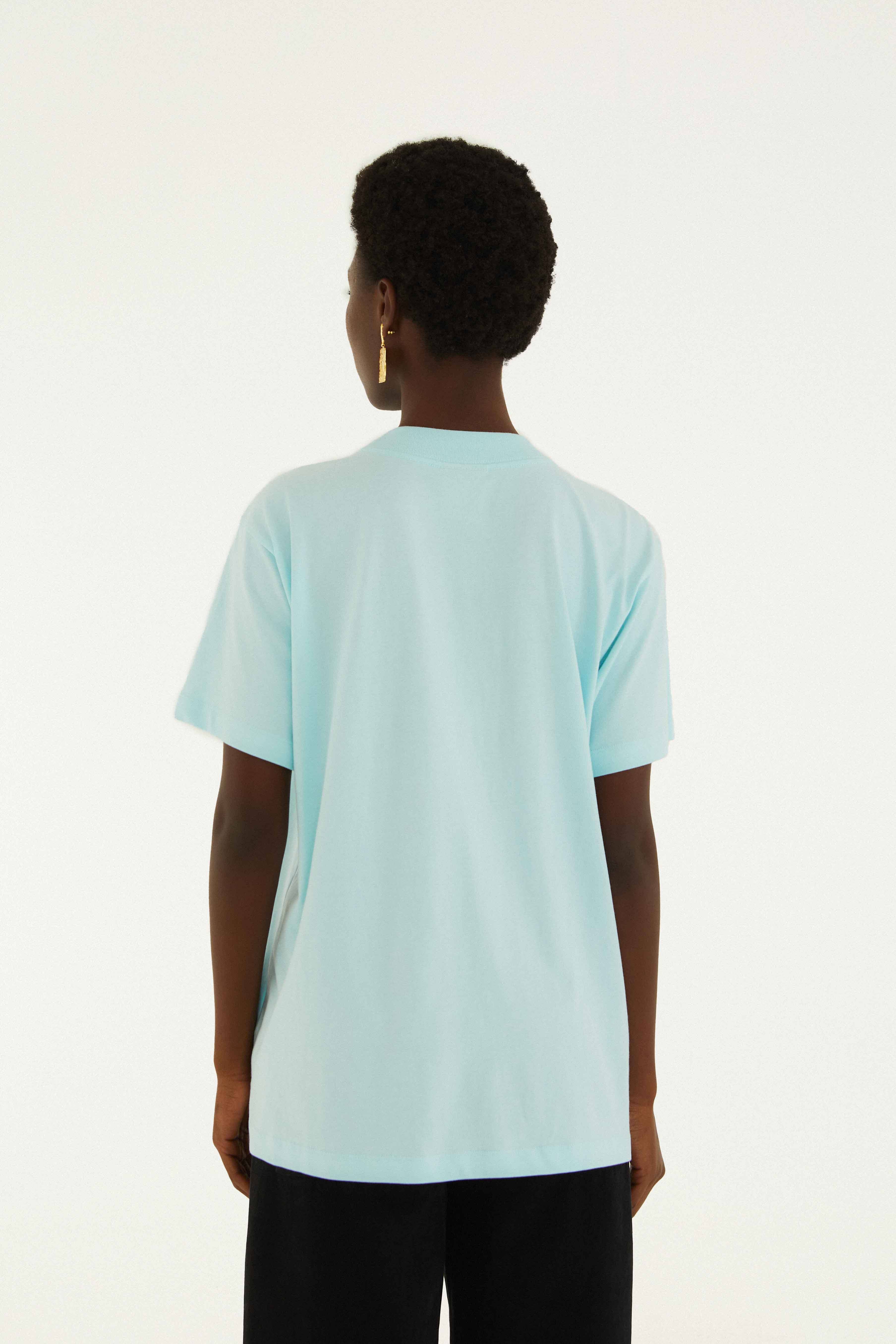Dois Irmaos Landscape Carioca  Relaxed T-Shirt - Image 3