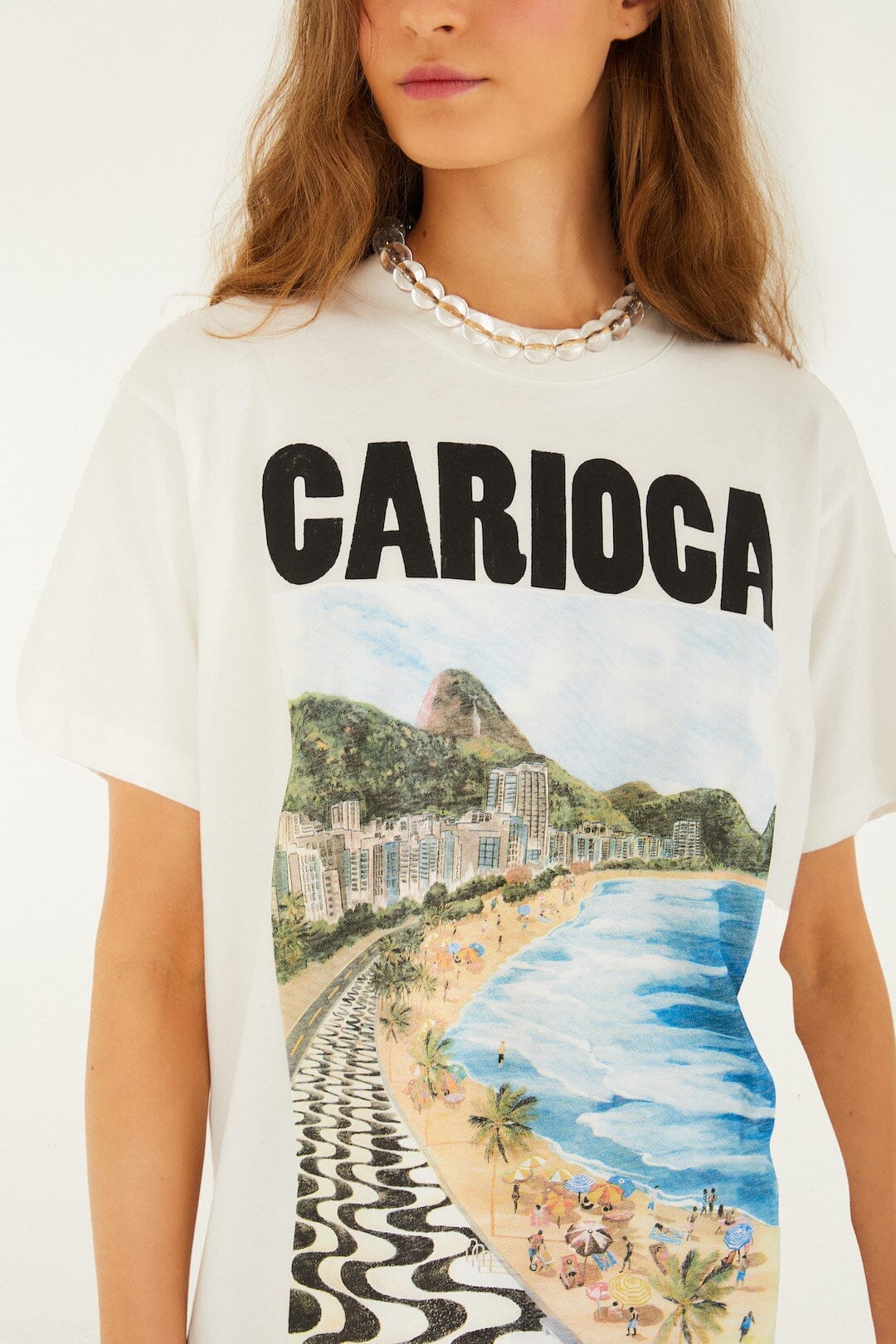 Off-White Landscape Carioca  Relaxed T-Shirt - Image 2