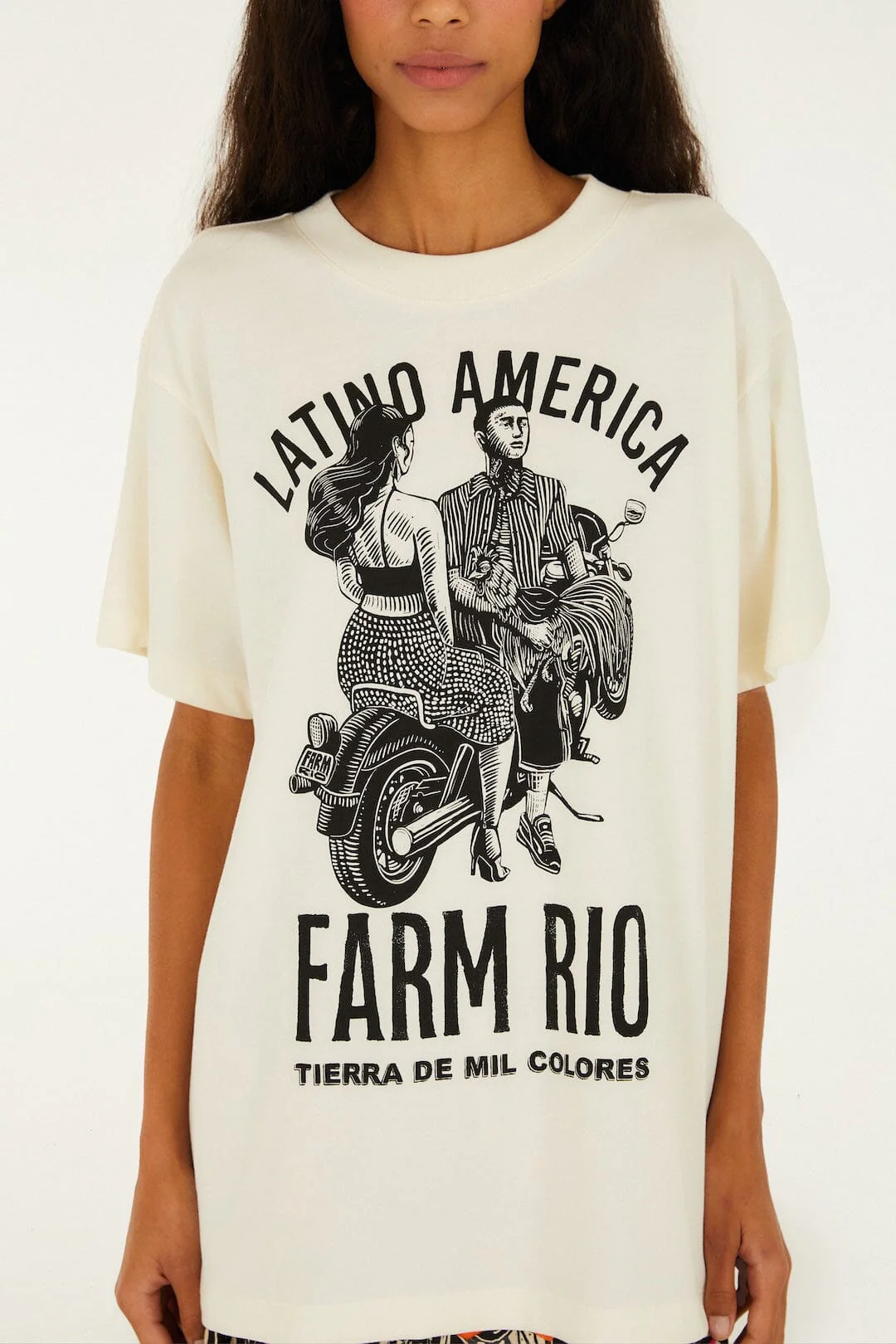 Off-White Latino Americana  T-Shirt - Image 2