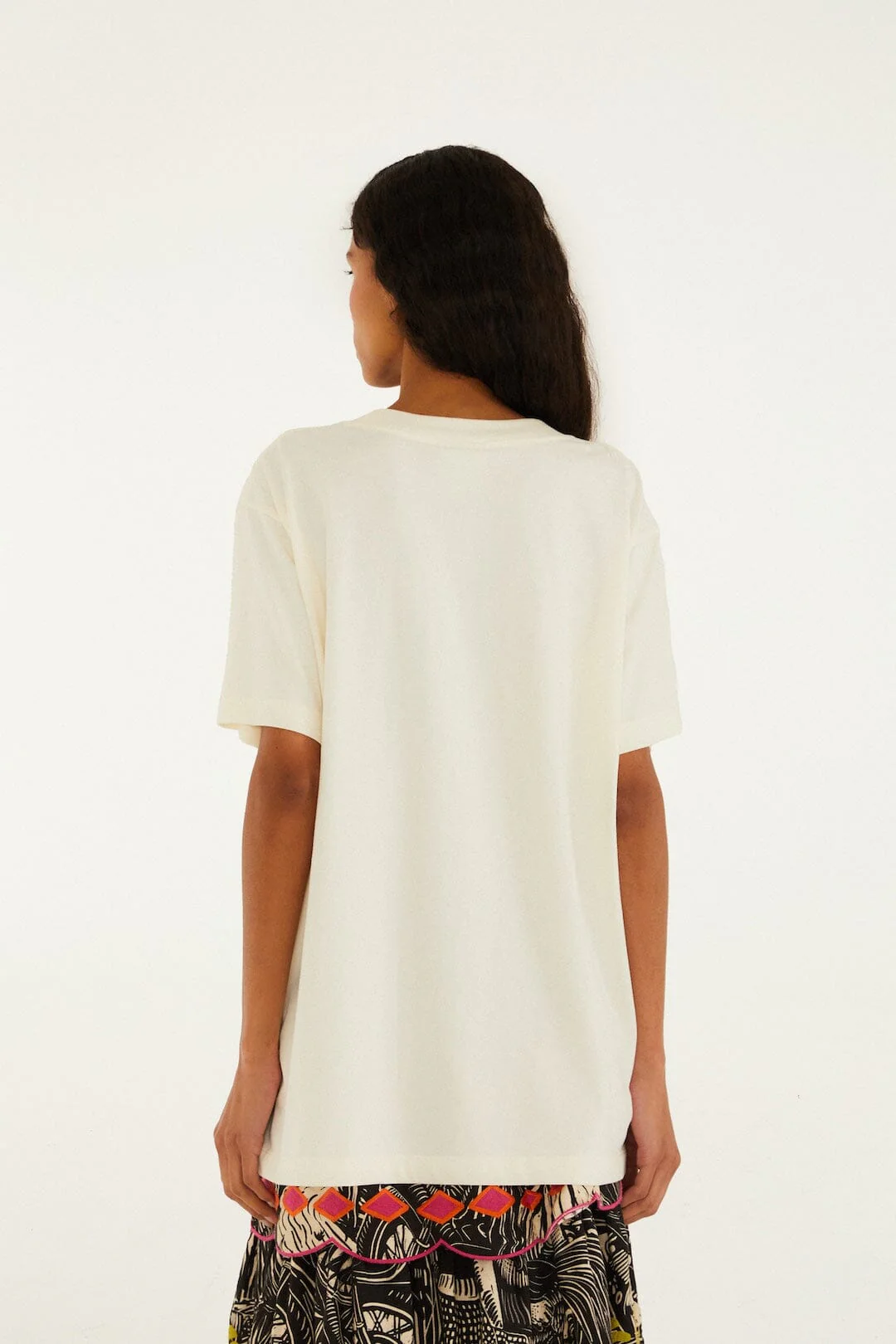 Off-White Latino Americana  T-Shirt - Image 3