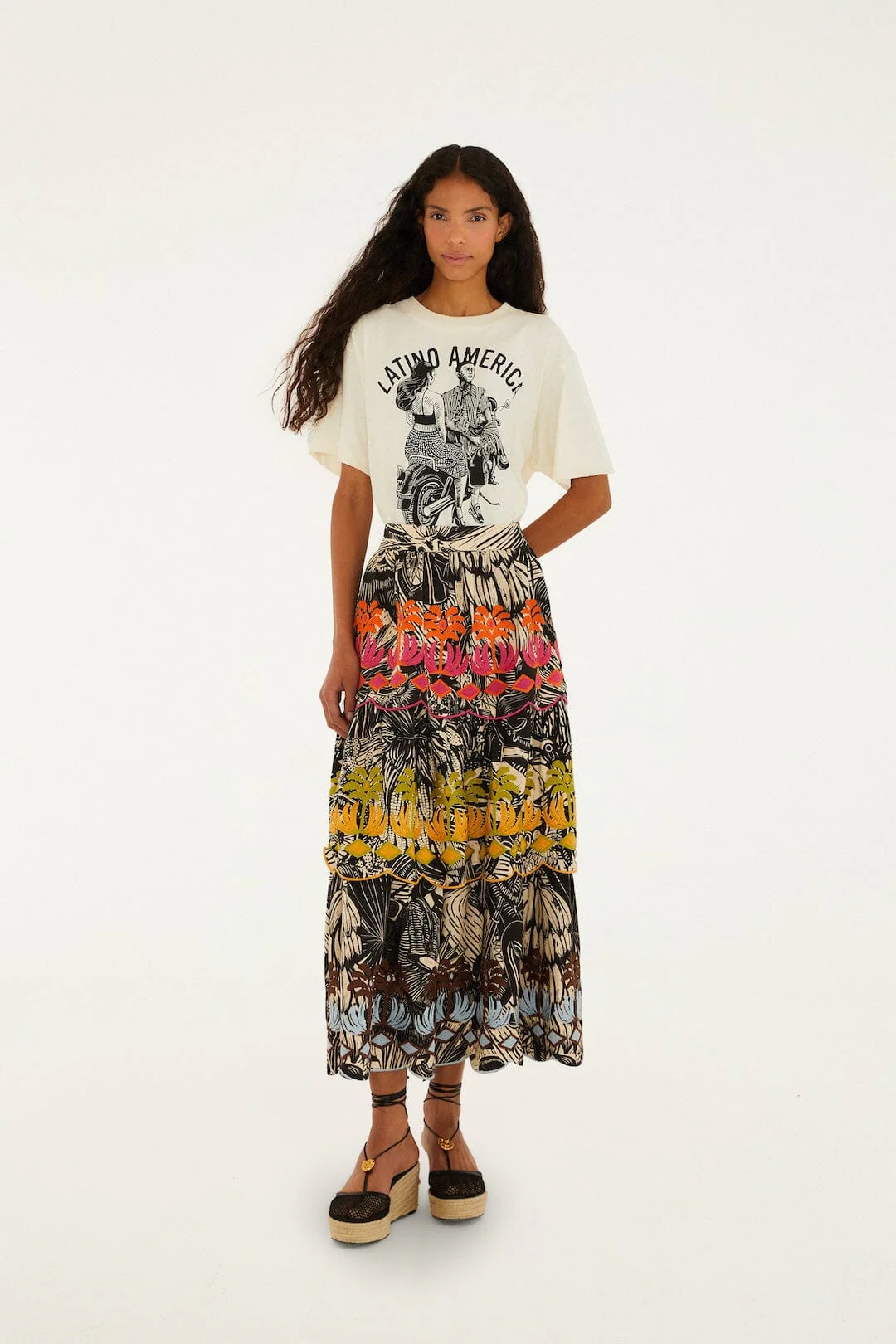 Off-White Latino Americana  T-Shirt - Image 4