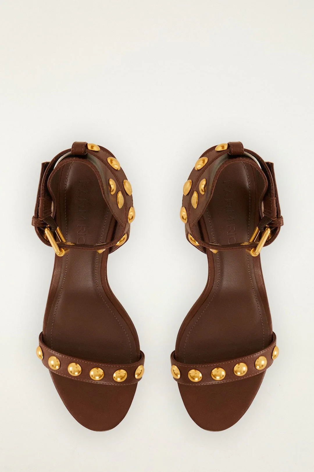 Leather Block Sandal - Image 3