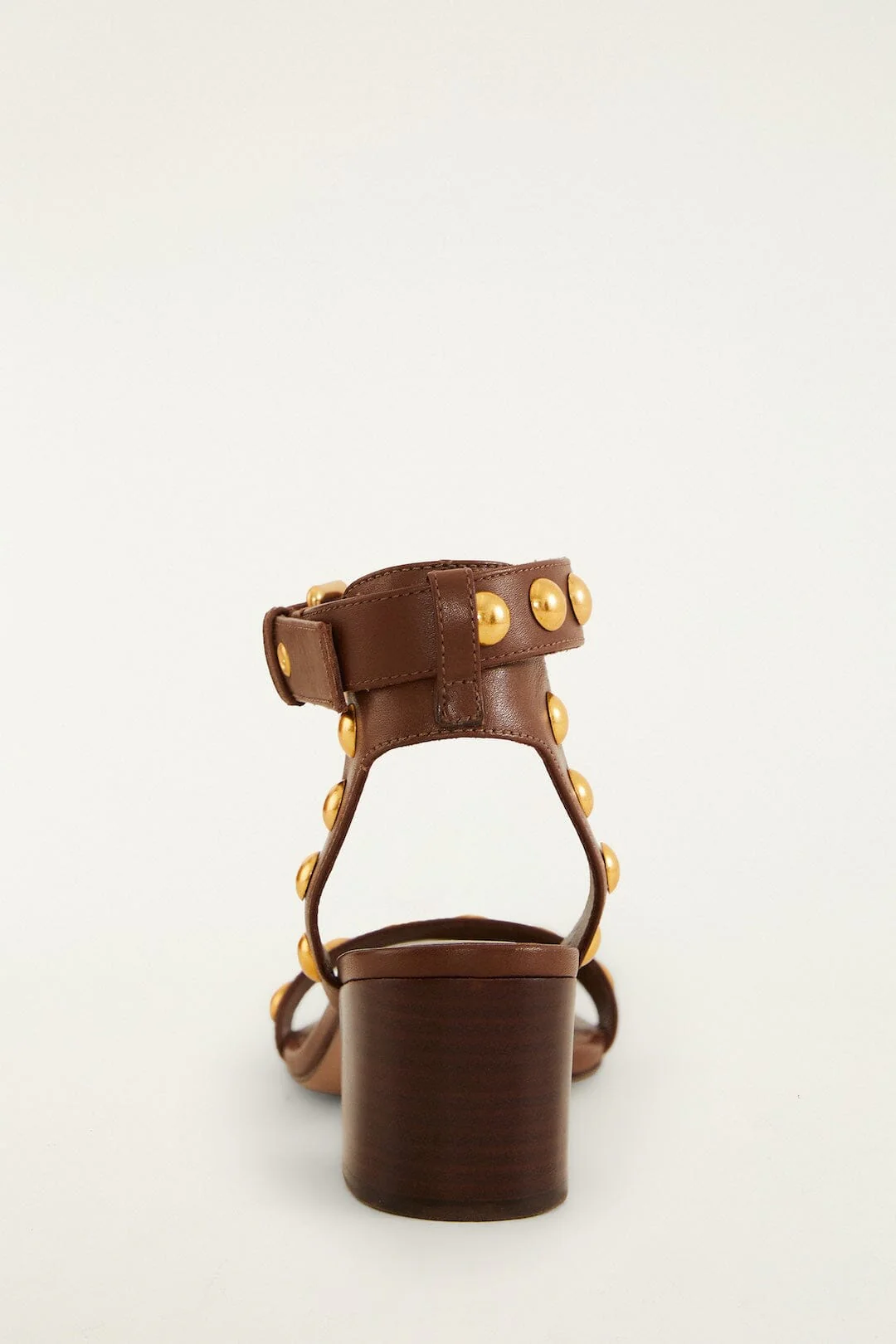 Leather Block Sandal - Image 4