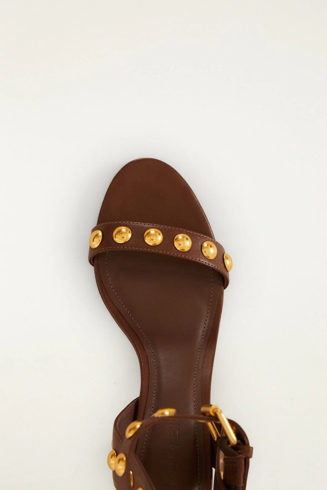 Leather Block Sandal - Image 5