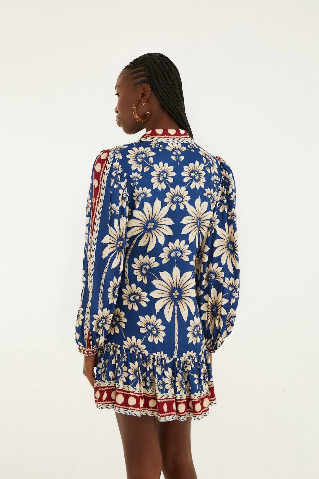 Blue Luna  Mini Dress - Image 3
