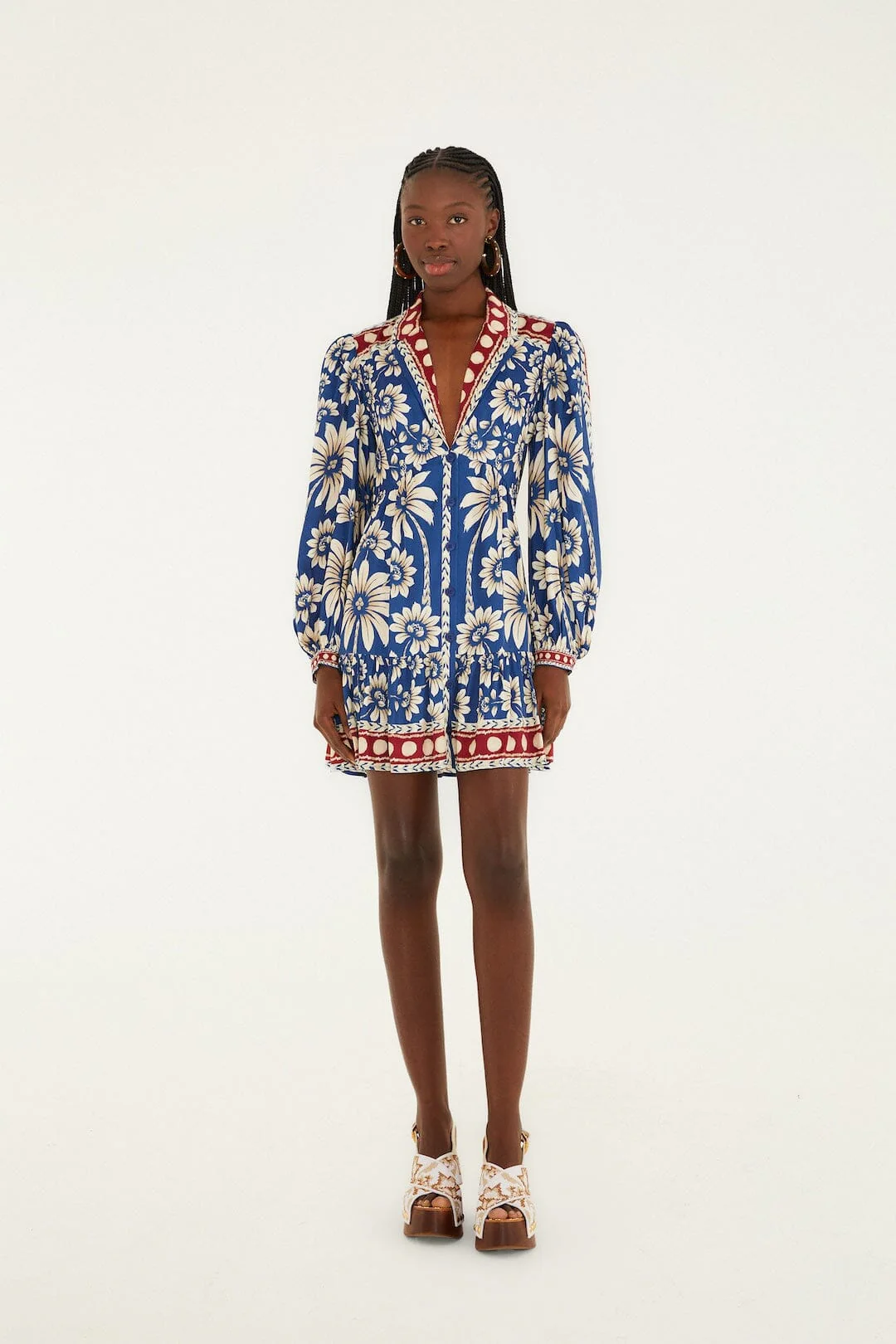Blue Luna  Mini Dress - Image 4