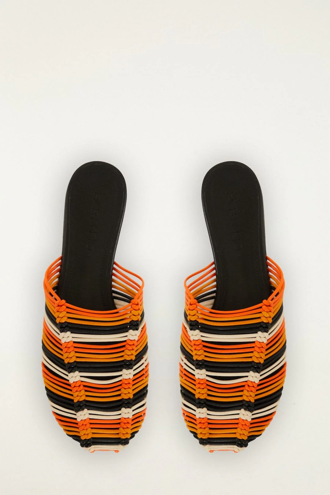 Macrame Flat Mule - Image 3