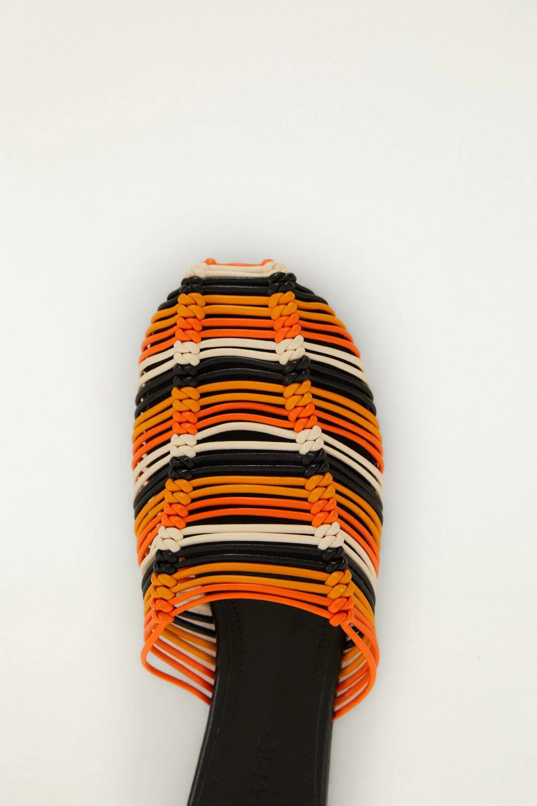 Macrame Flat Mule - Image 5