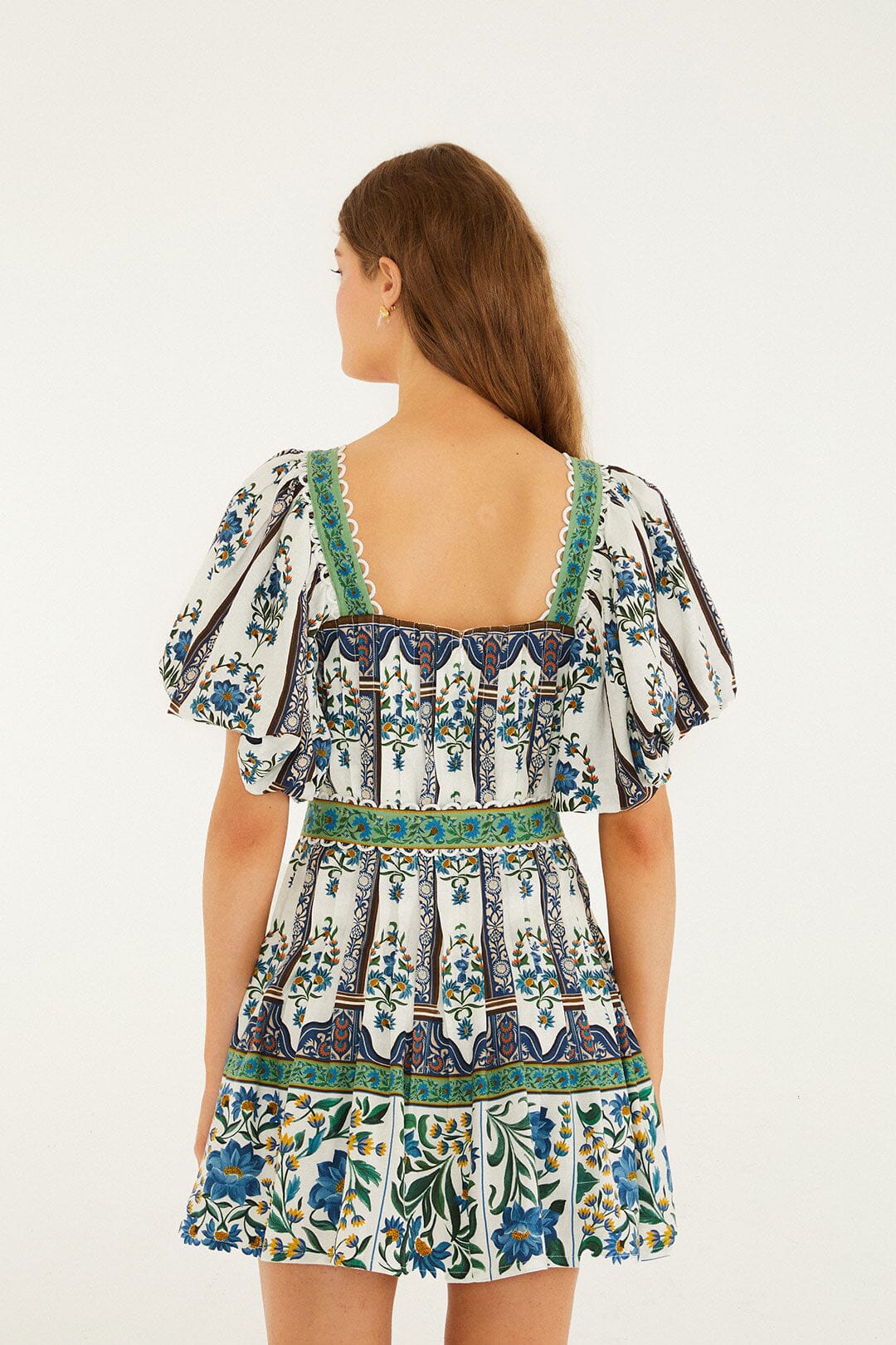 Off-White Manoela Belted Mini Dress - Image 3