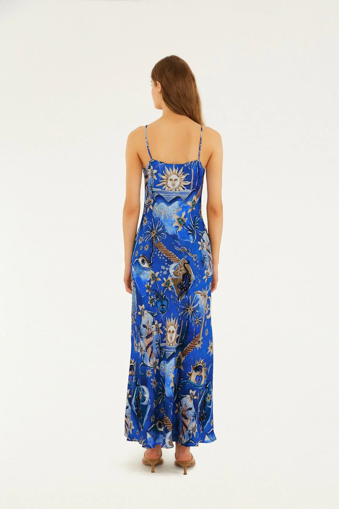 Blue Mystical  Maxi Dress - Image 3