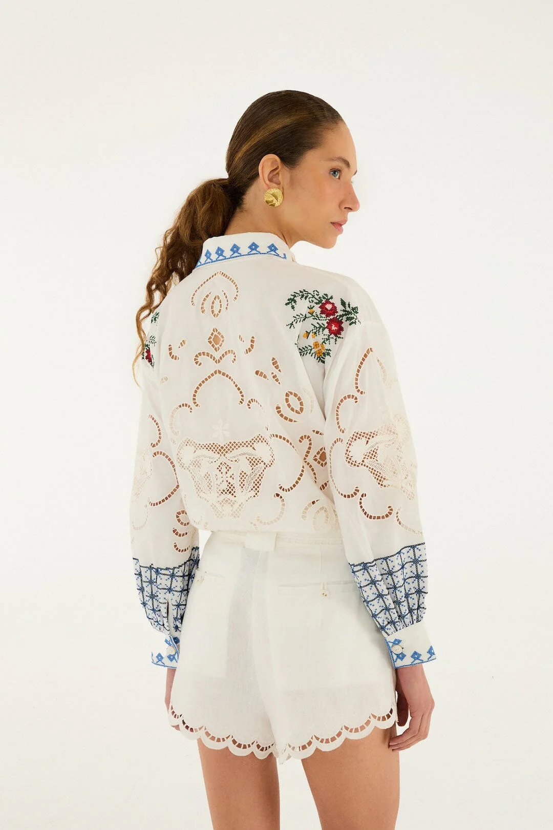 Off-White Richelieu Shorts - Image 3