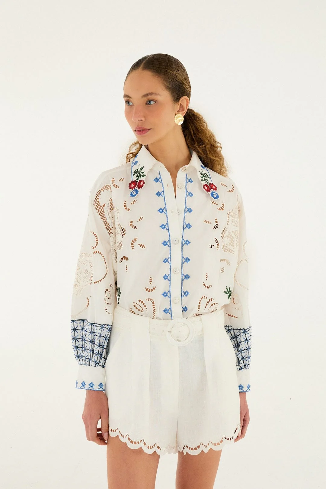 Off-White Richelieu Shorts - Image 4