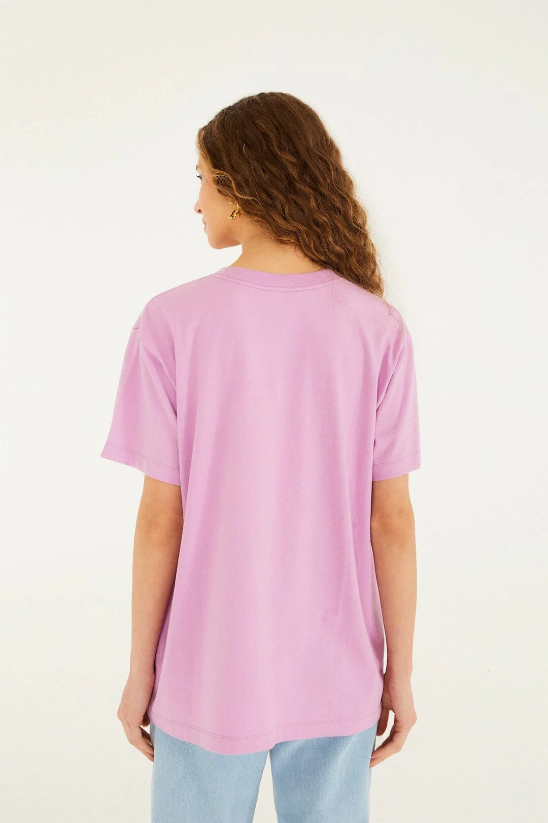 Lilac Paris Carousel  T-Shirt - Image 3