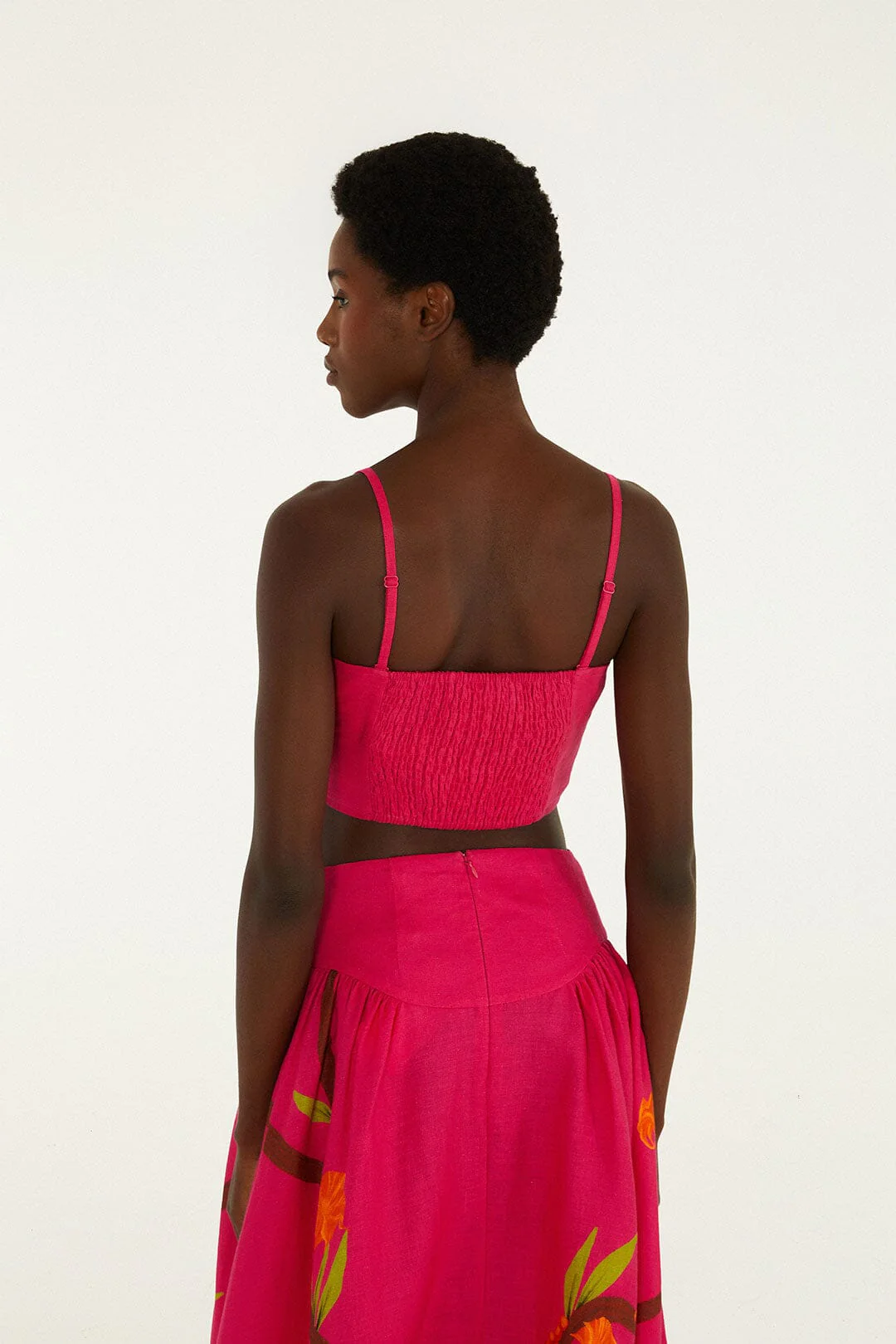 Pink Corset Top - Image 3