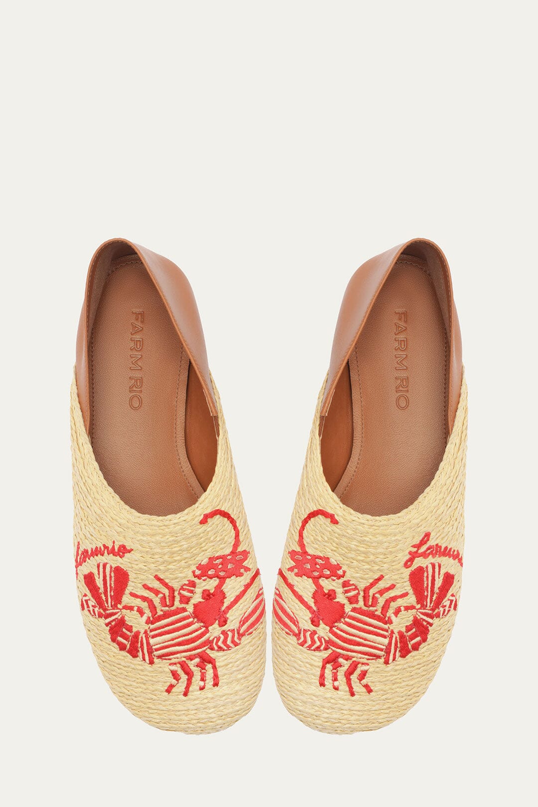 Raffia  Flat Loafer - Image 4