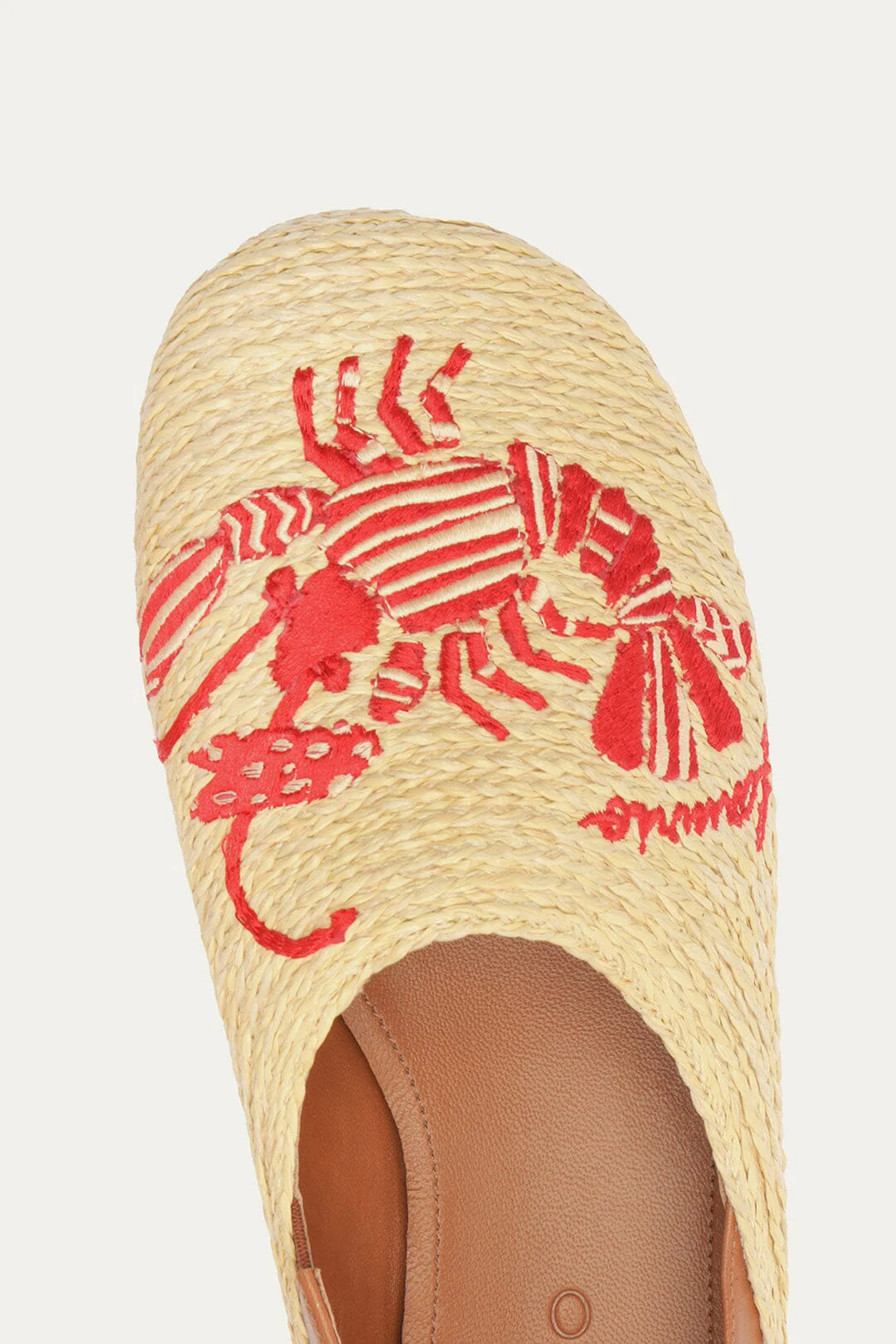 Raffia  Flat Loafer - Image 5