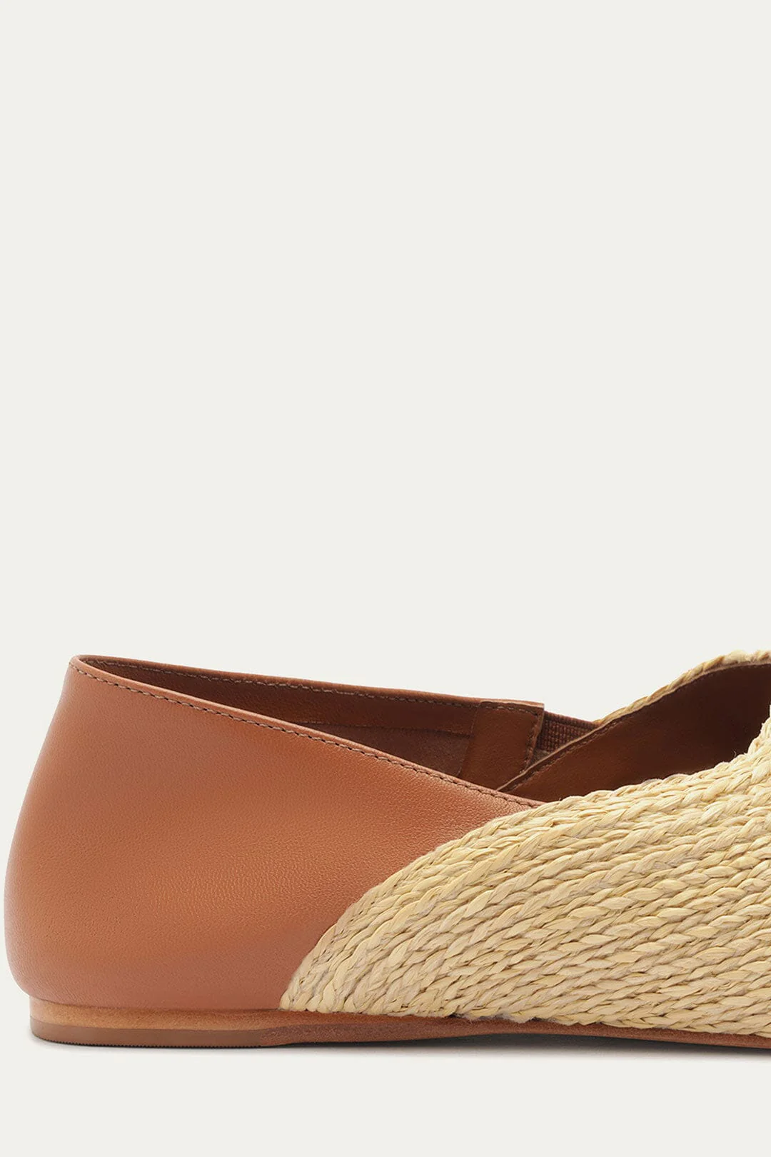 Raffia  Flat Loafer - Image 6