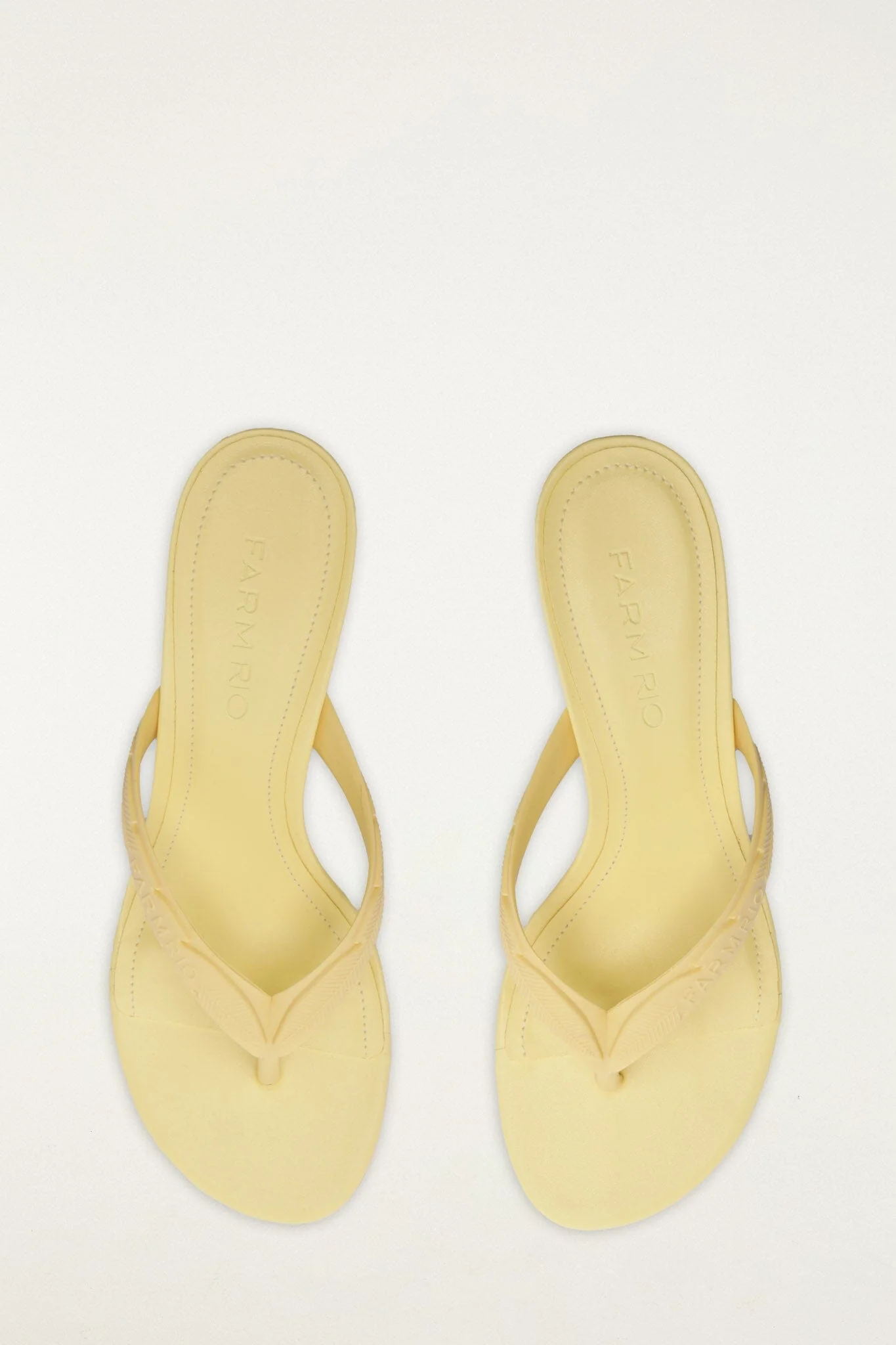 Yellow Rob Kitten Heeled Sandal - Image 3