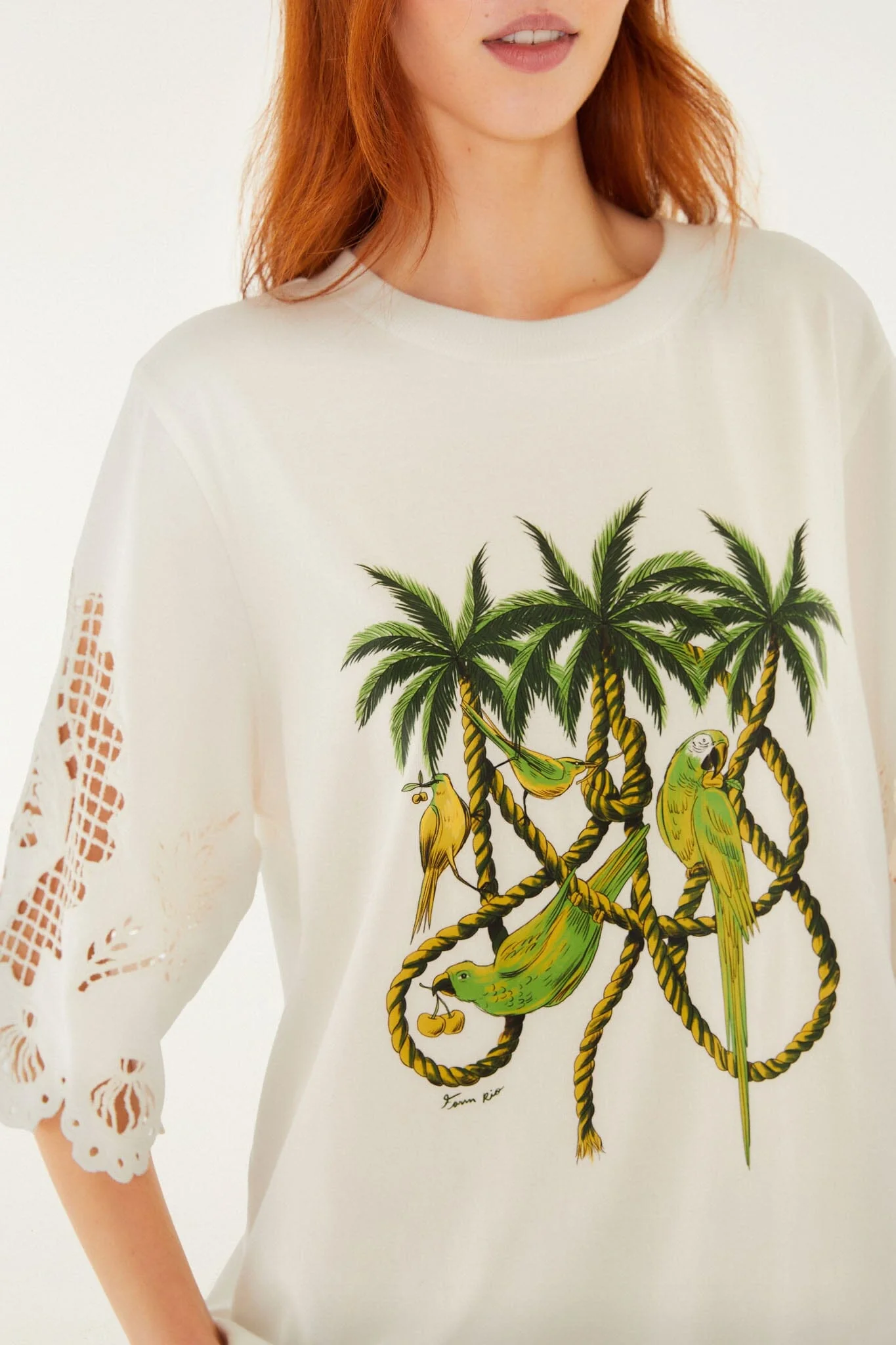 Ropes And Birds Richelieu Blouse - Image 2