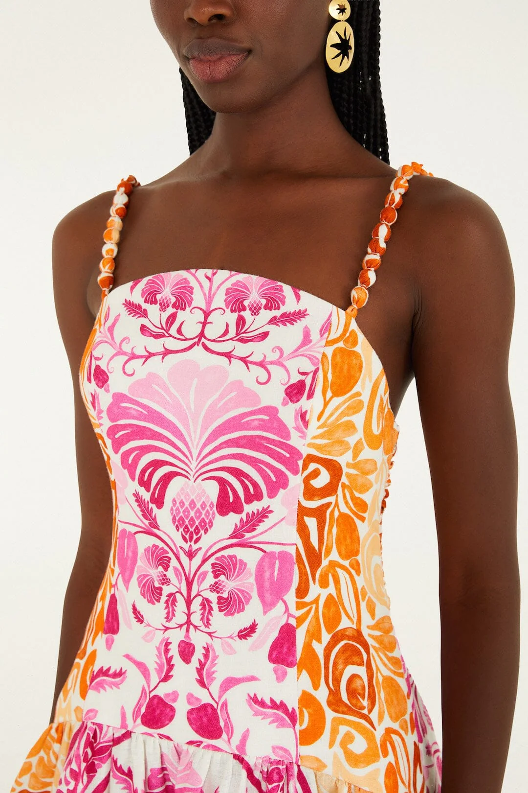 Off-White Santorini Midi Dress - Image 2