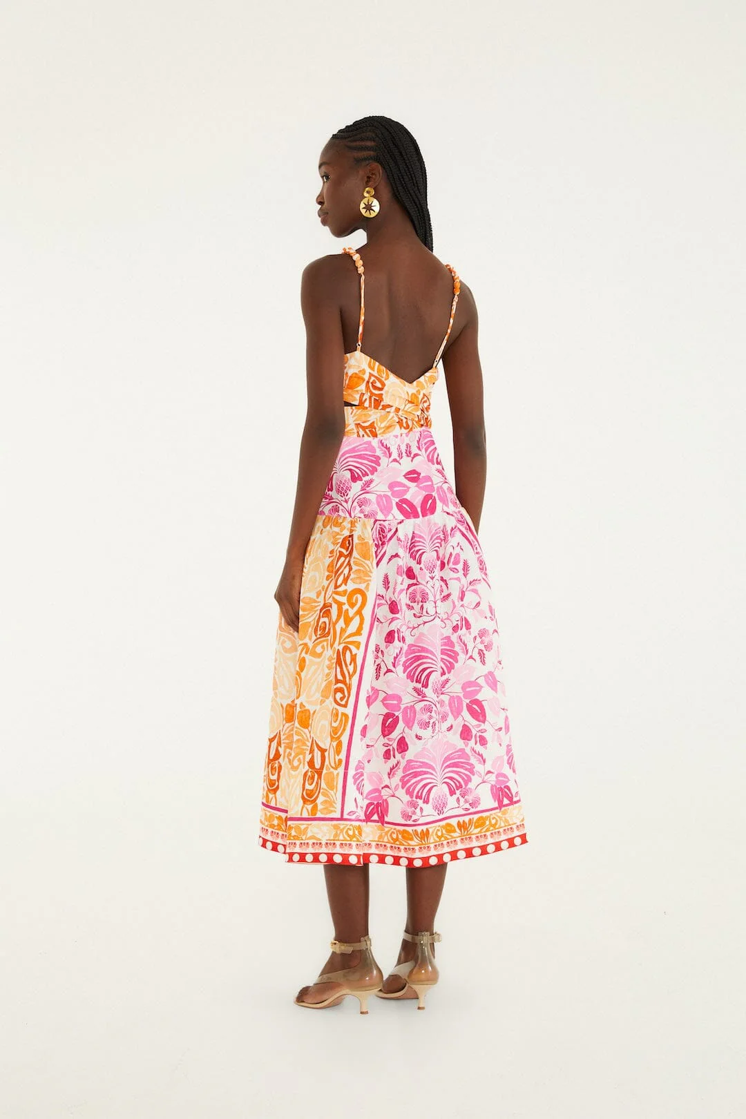 Off-White Santorini Midi Dress - Image 3