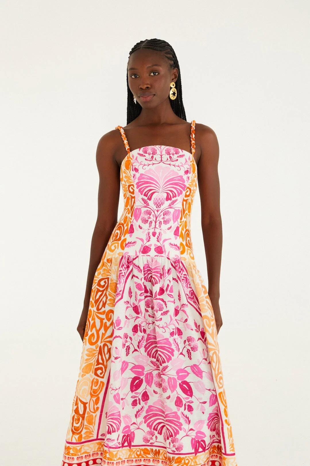 Off-White Santorini Midi Dress - Image 4
