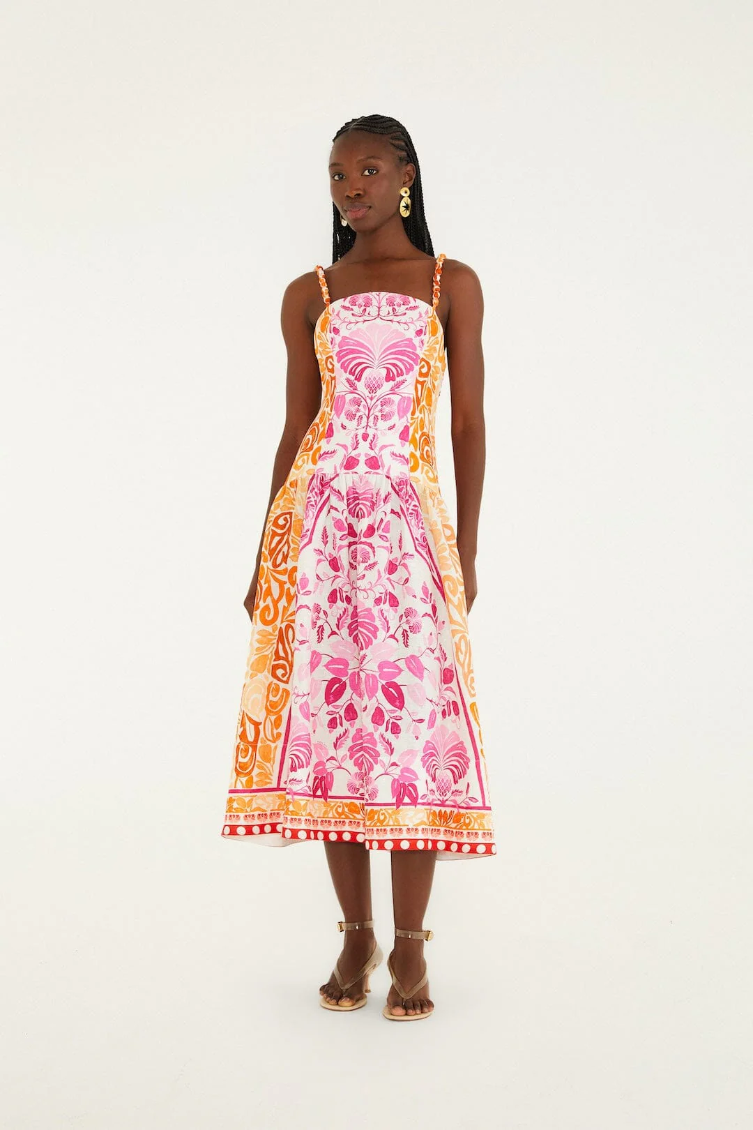 Off-White Santorini Midi Dress - Image 5