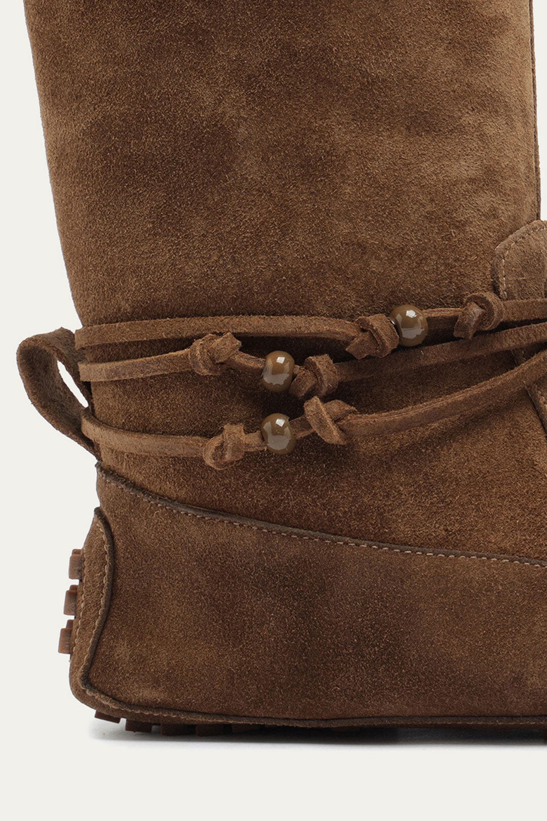 Slouchy Beads Bootie - Image 5